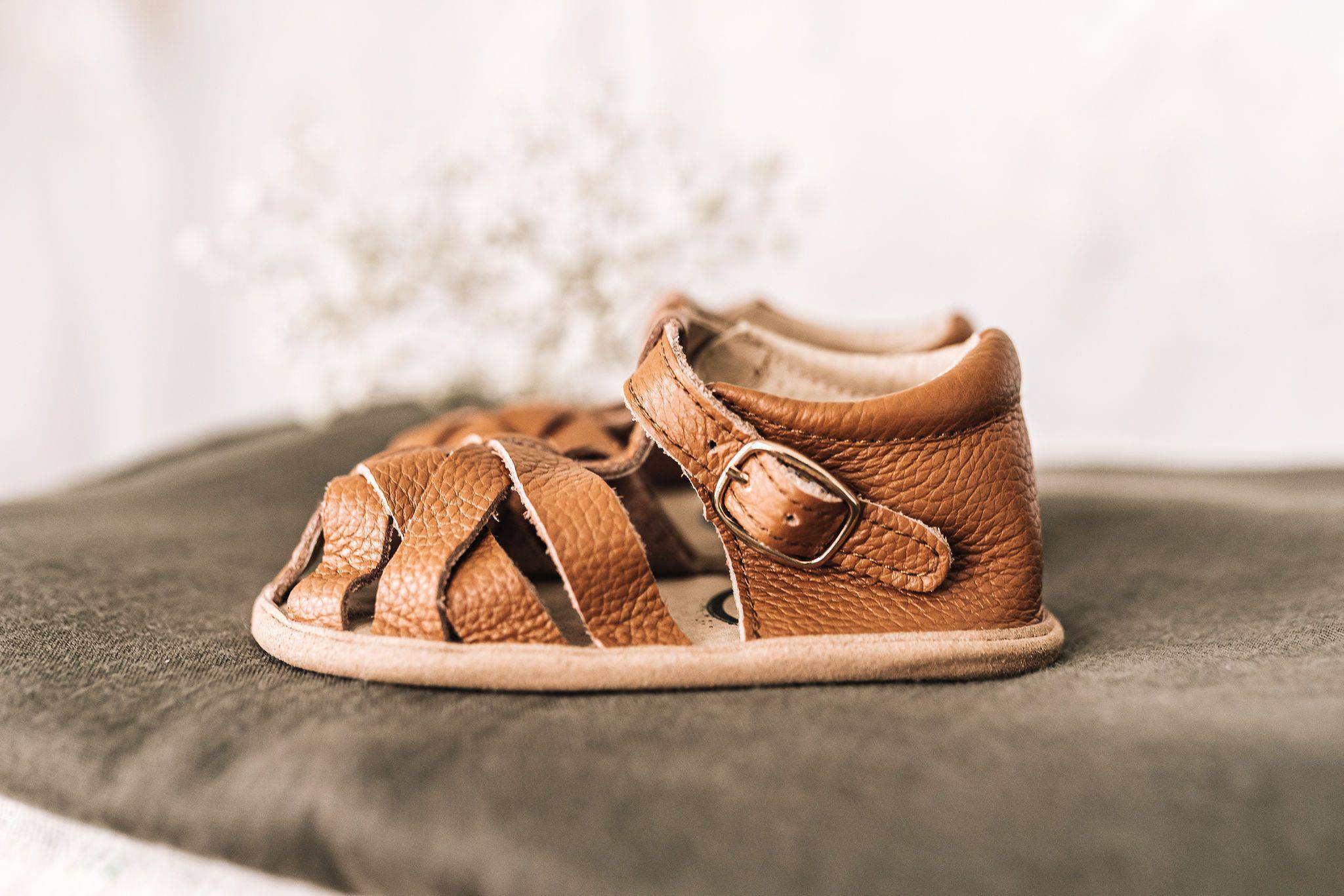 The Closed Toe Sandal {DROP SHIP}