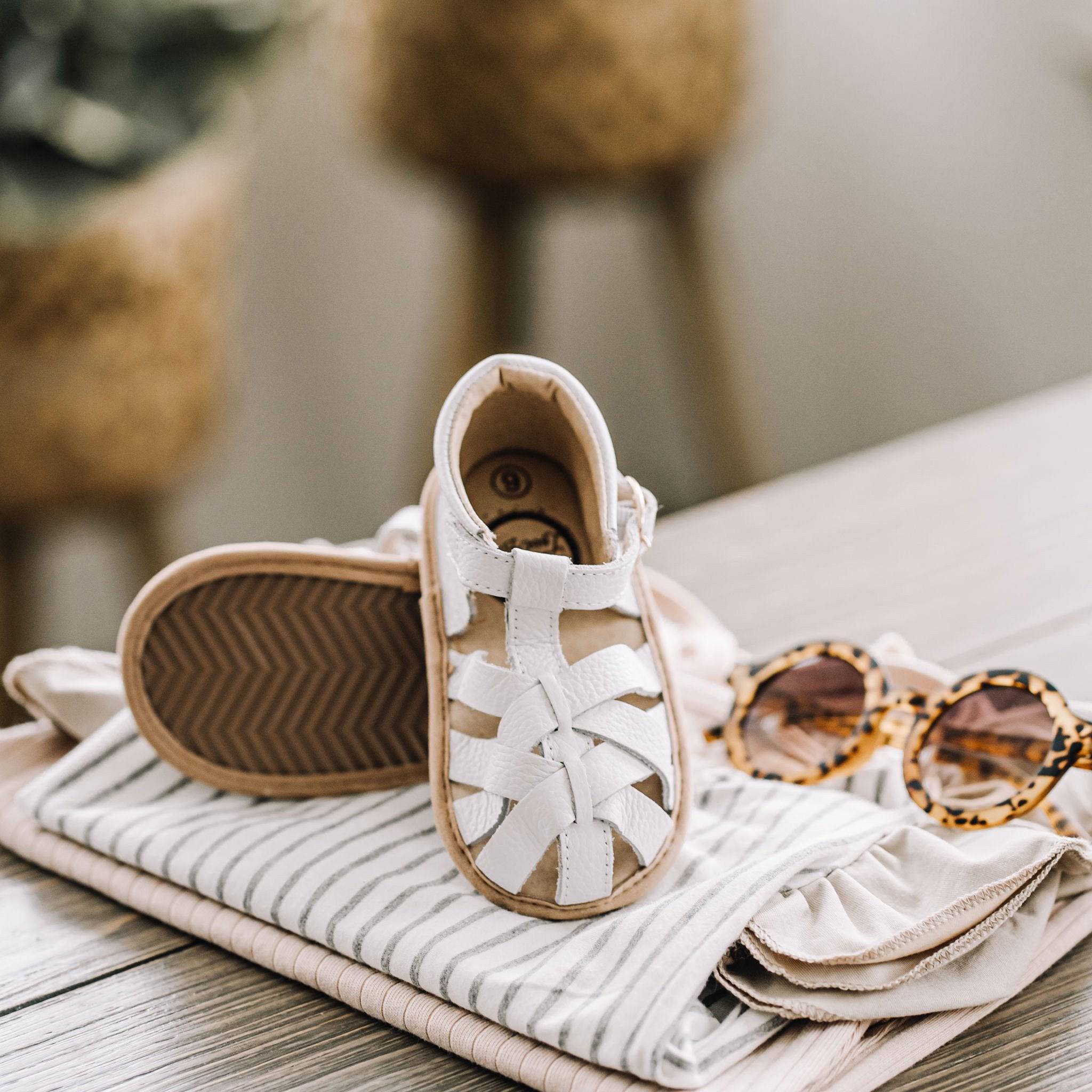 The Closed Toe Sandal {DROP SHIP}