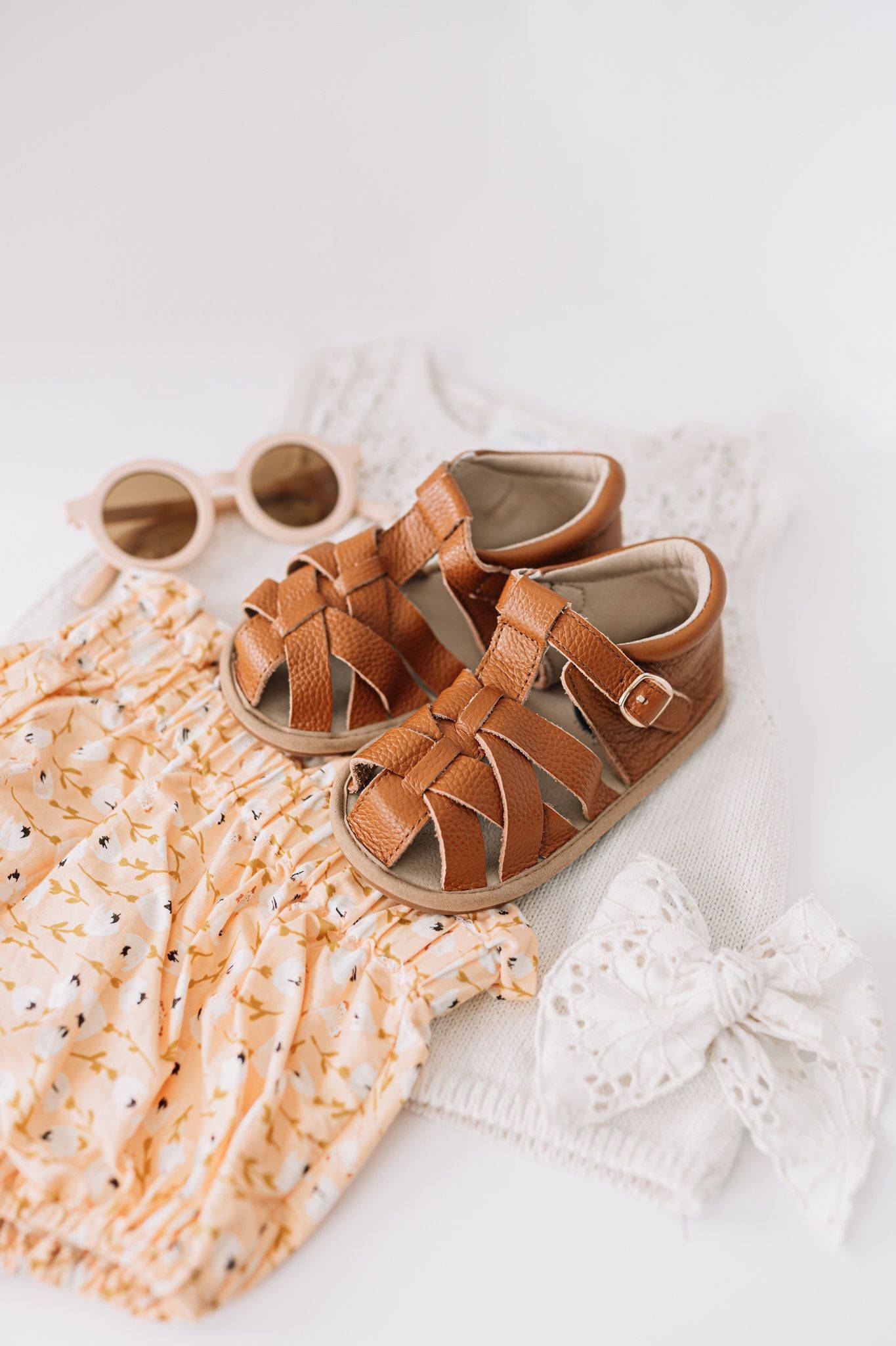 The Closed Toe Sandal {DROP SHIP}