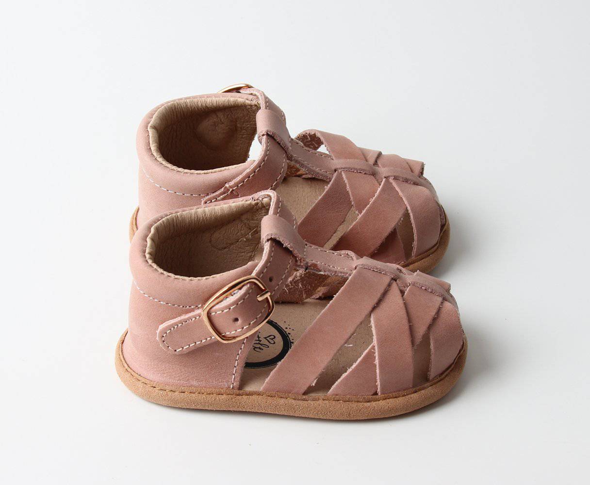 The Closed Toe Sandal {DROP SHIP}