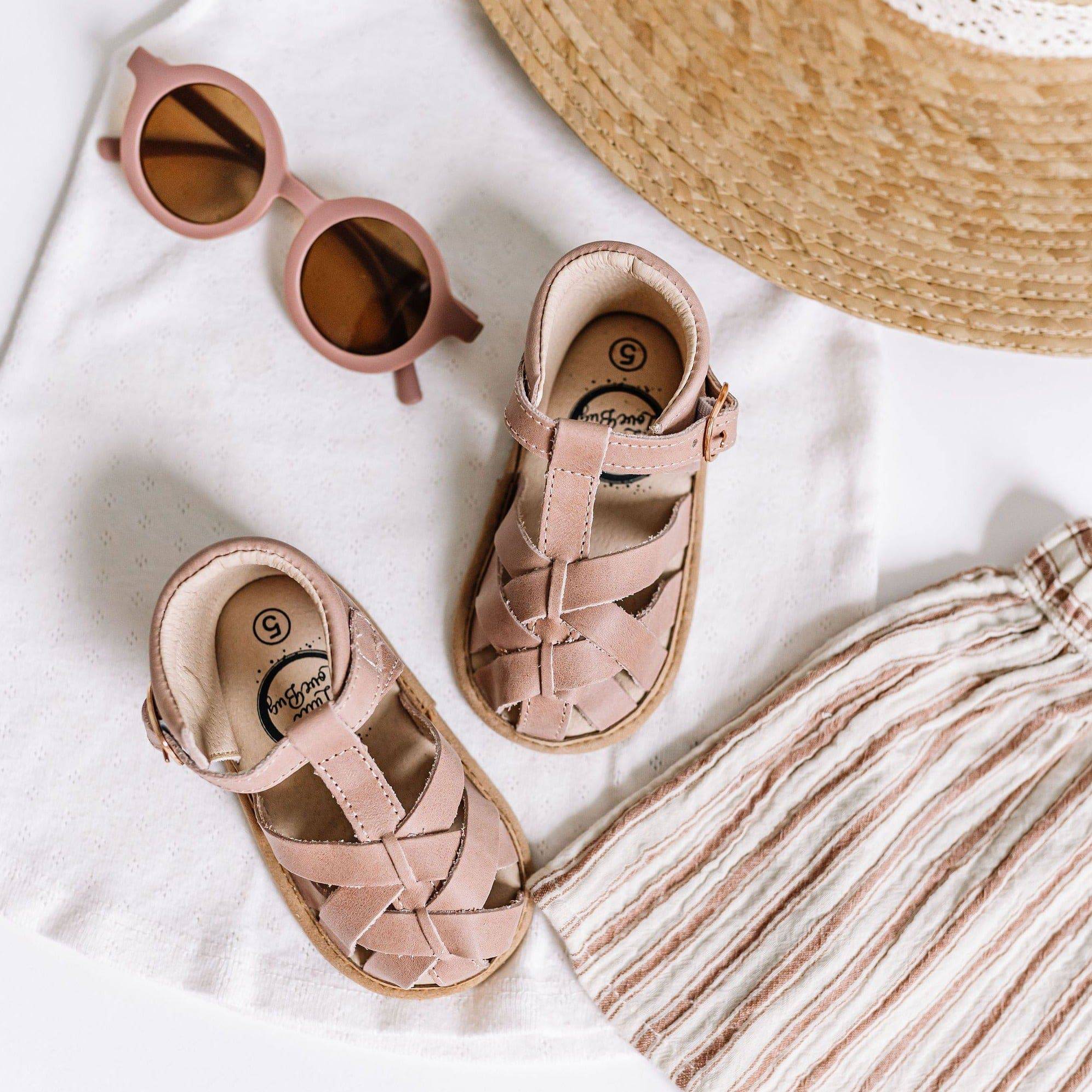 The Closed Toe Sandal {DROP SHIP}