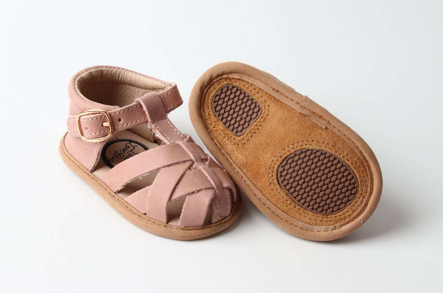 The Closed Toe Sandal {DROP SHIP}