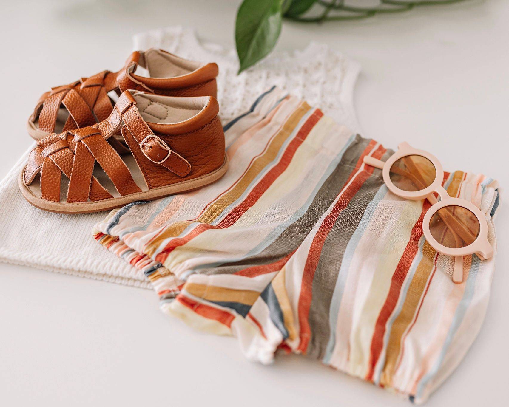 The Closed Toe Sandal {DROP SHIP}