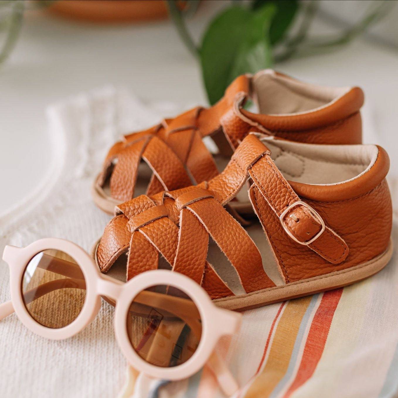The Closed Toe Sandal {DROP SHIP}
