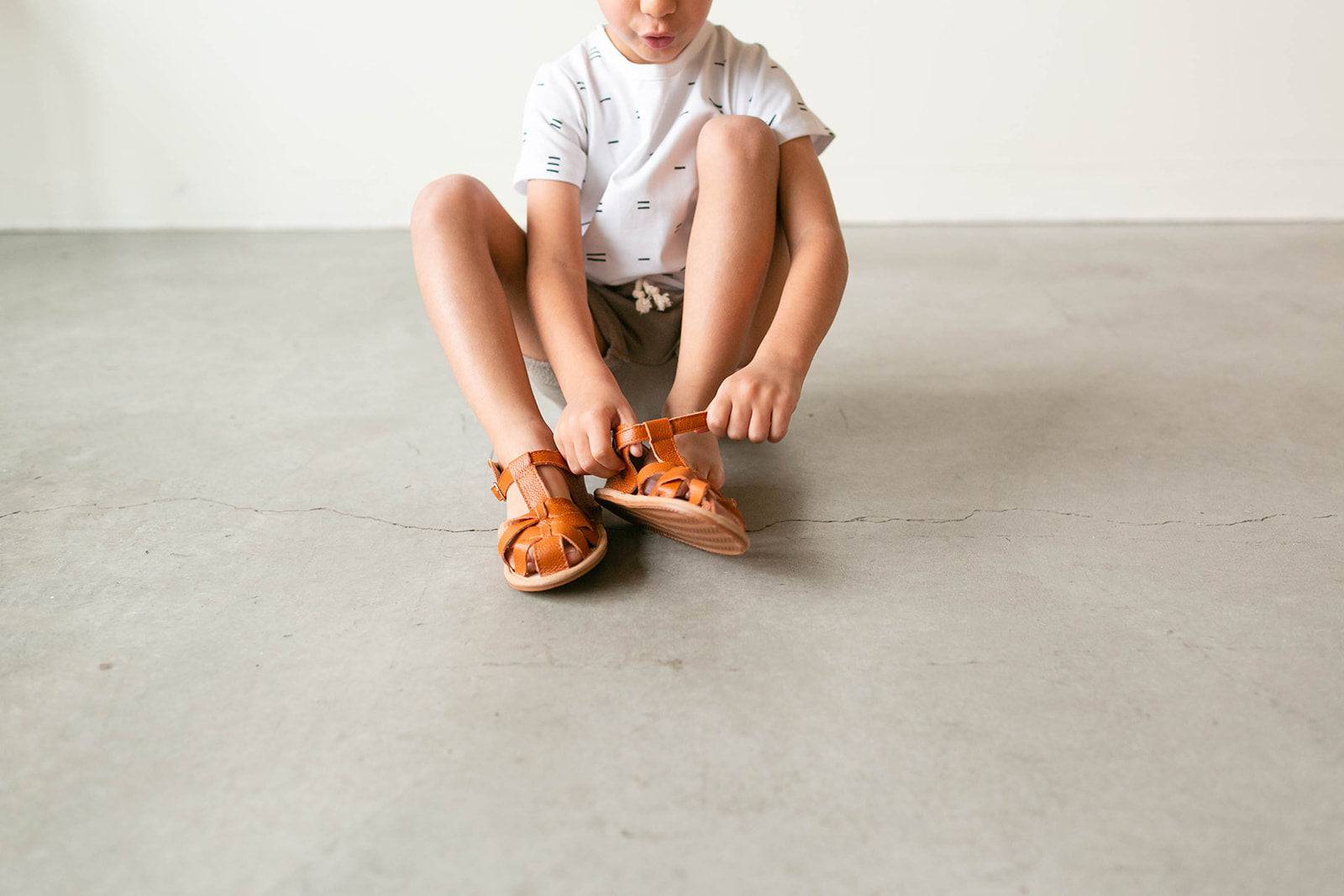 The Closed Toe Sandal {DROP SHIP}
