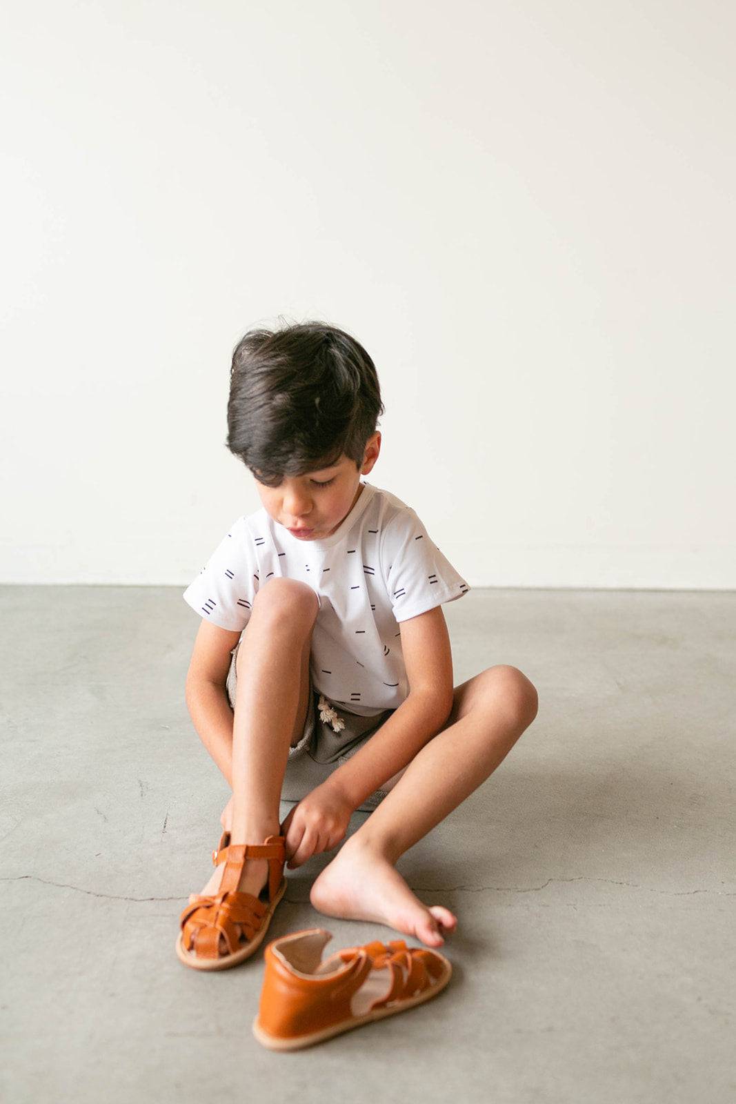 The Closed Toe Sandal {DROP SHIP}