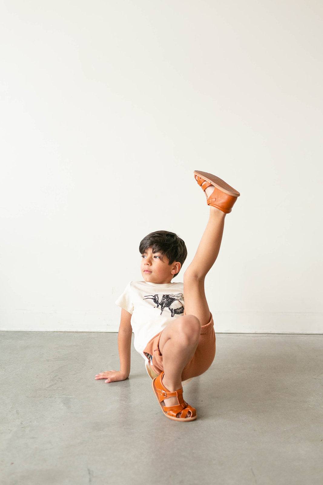 The Closed Toe Sandal {DROP SHIP}