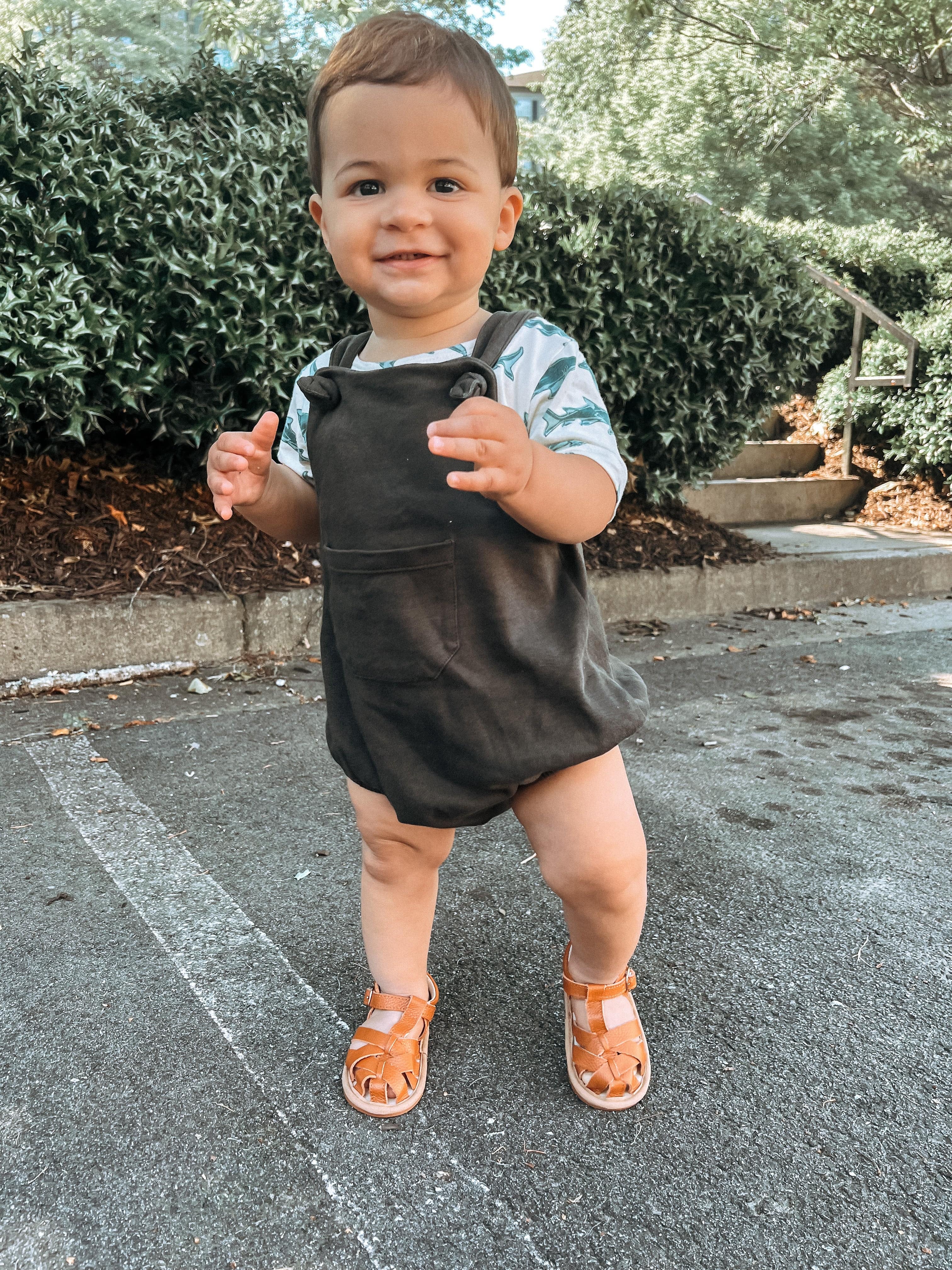 The Closed Toe Sandal {DROP SHIP}