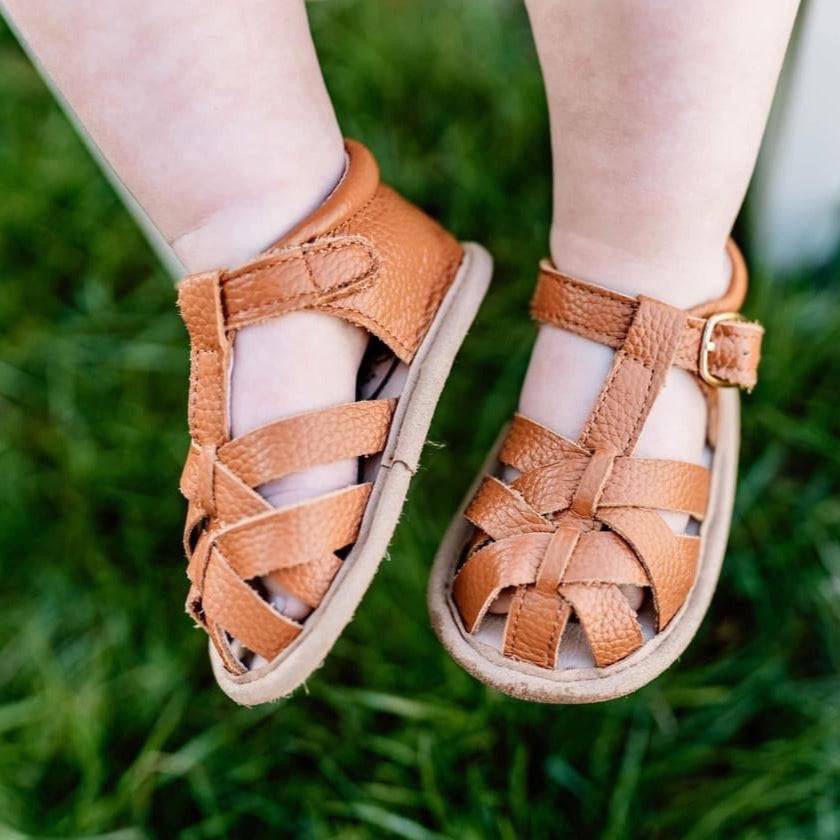 The Closed Toe Sandal {DROP SHIP}