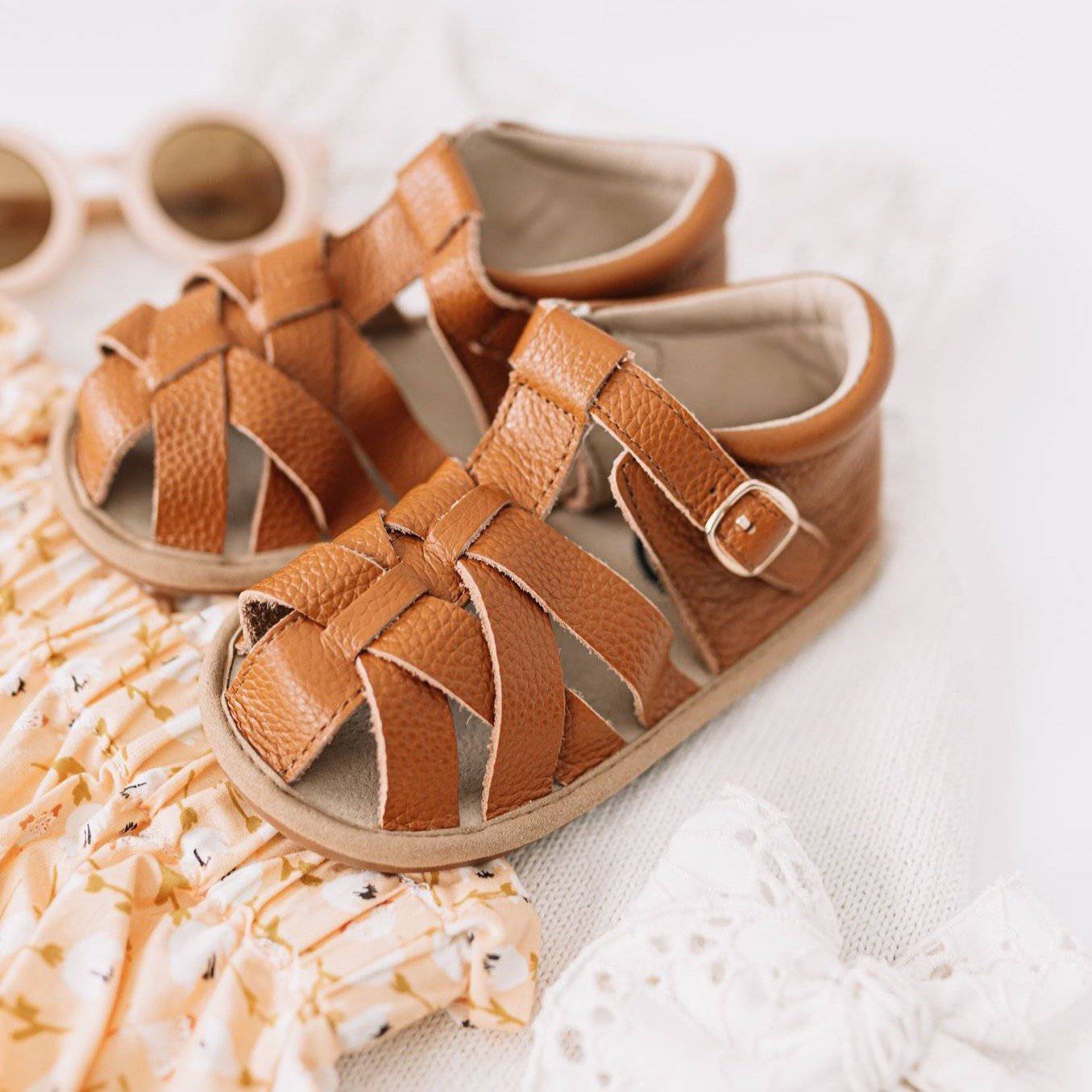 The Closed Toe Sandal {DROP SHIP}