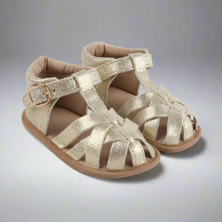 The Closed Toe Sandal {DROP SHIP}