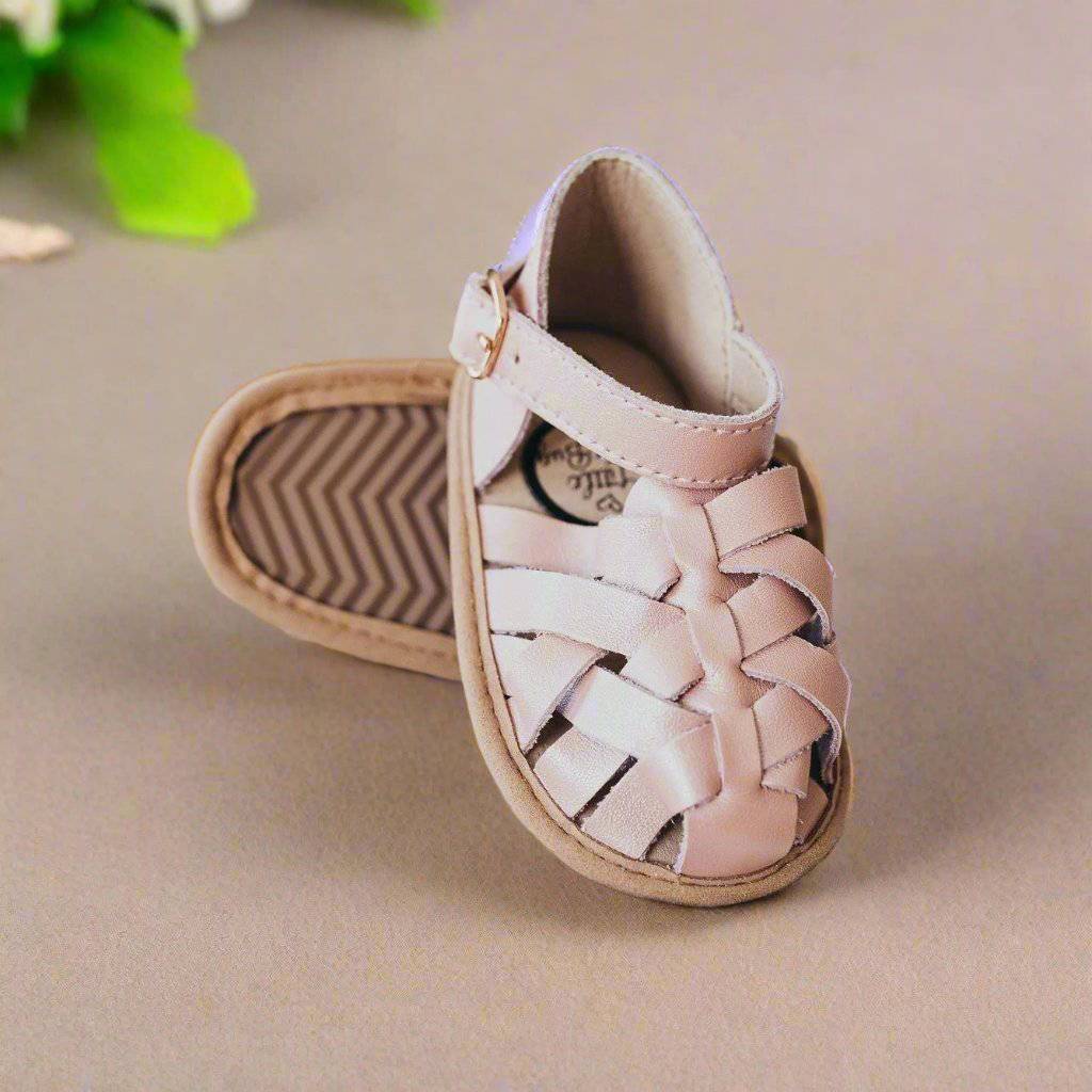 The Ella Sandal {DROP SHIP}