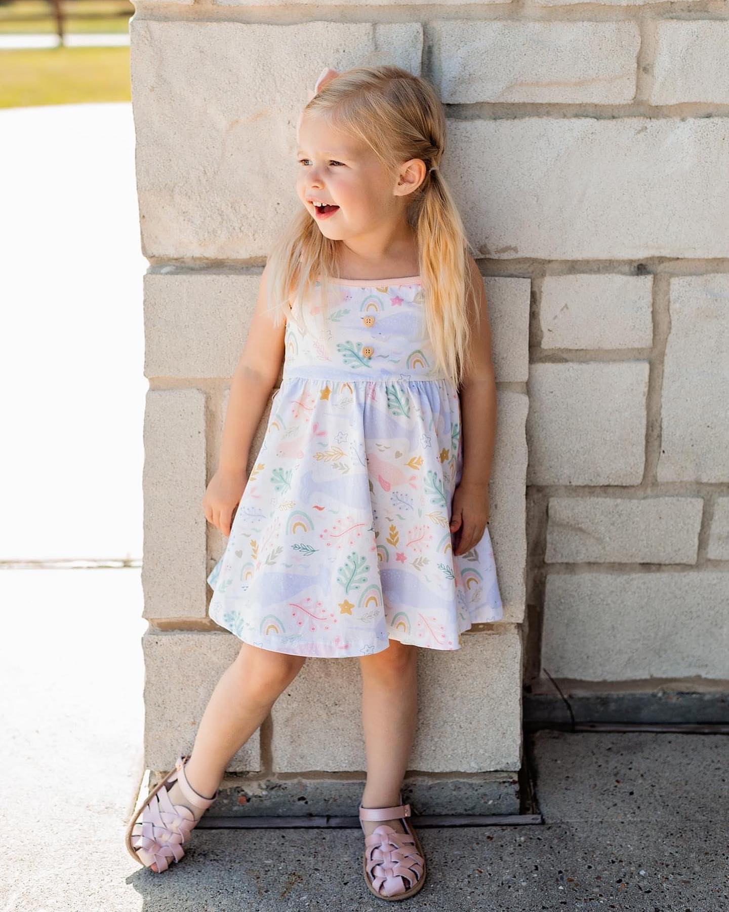 The Ella Sandal {DROP SHIP}