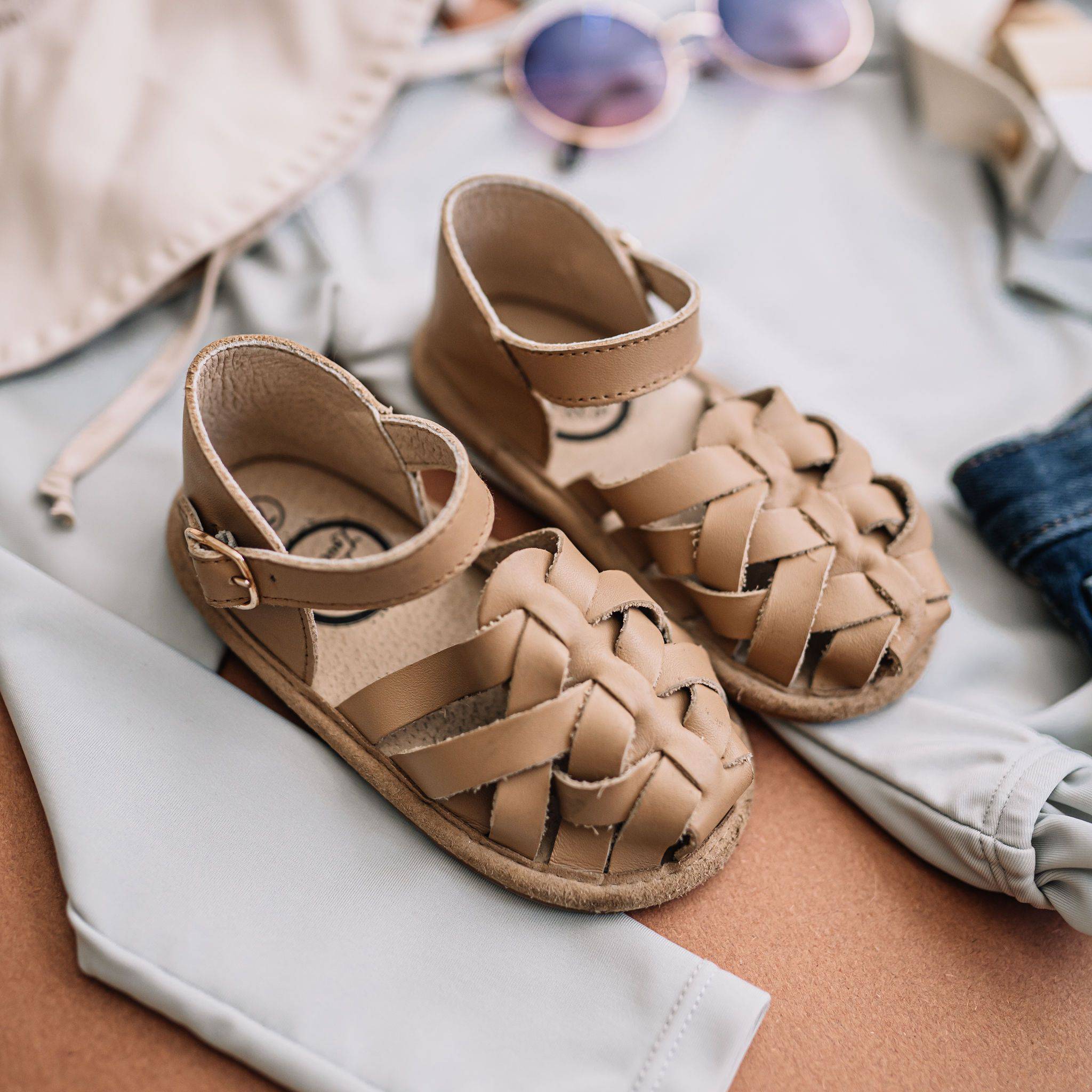 The Ella Sandal {DROP SHIP}