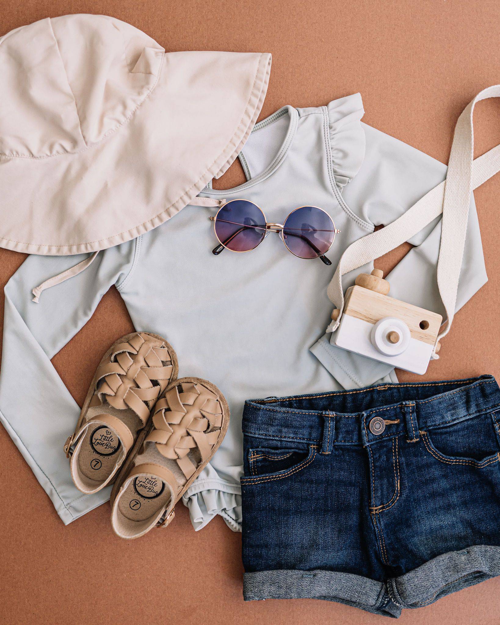 The Ella Sandal {DROP SHIP}