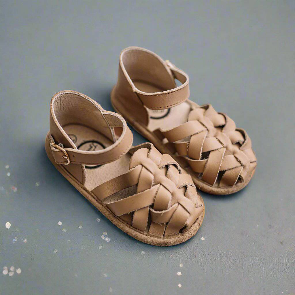 The Ella Sandal {DROP SHIP}