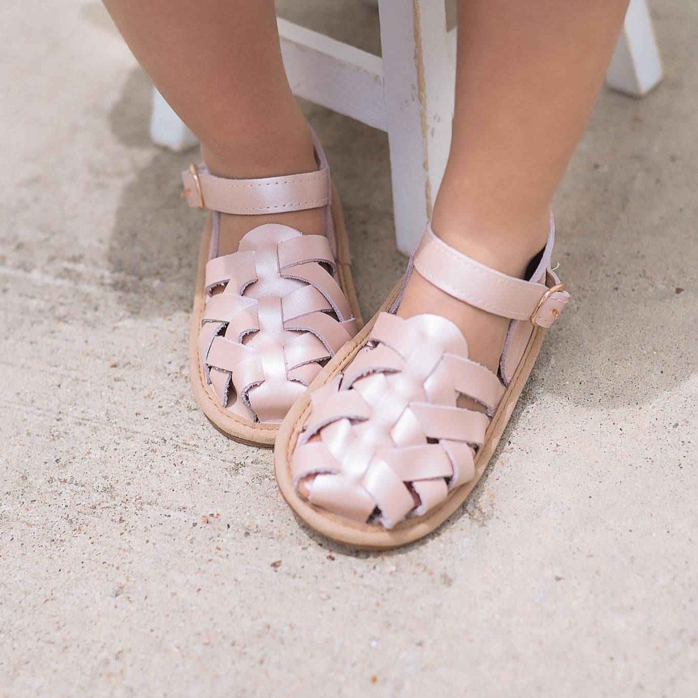 The Ella Sandal {DROP SHIP}