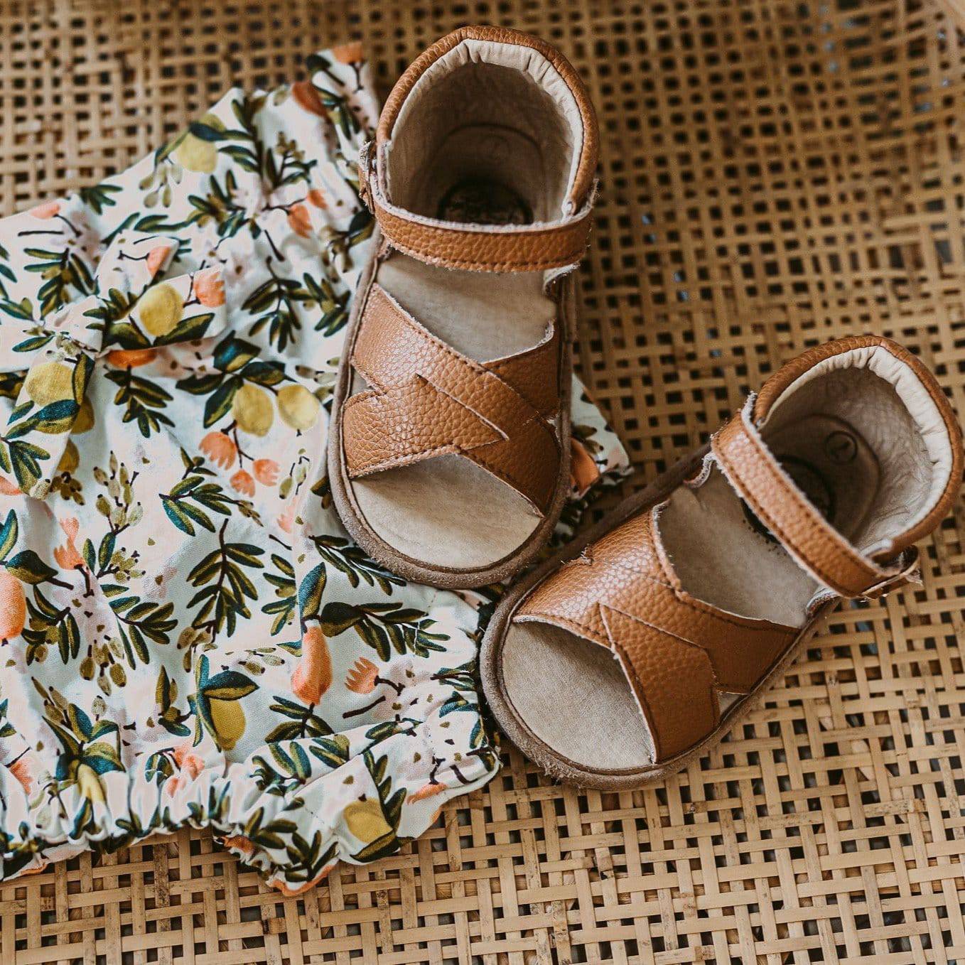 The Sebby Sandal {DROP SHIP}