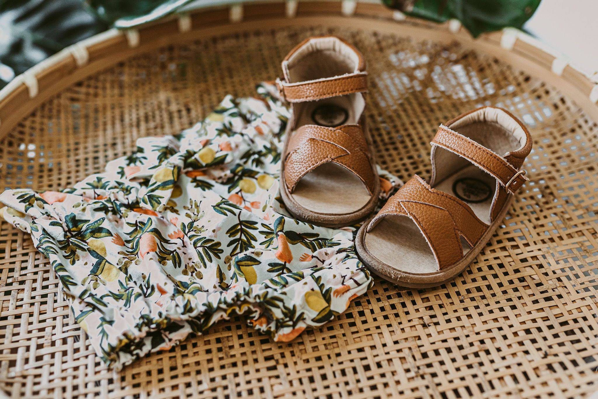 The Sebby Sandal {DROP SHIP}