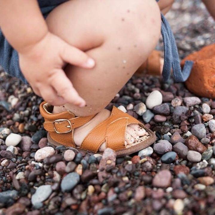 The Sebby Sandal {DROP SHIP}