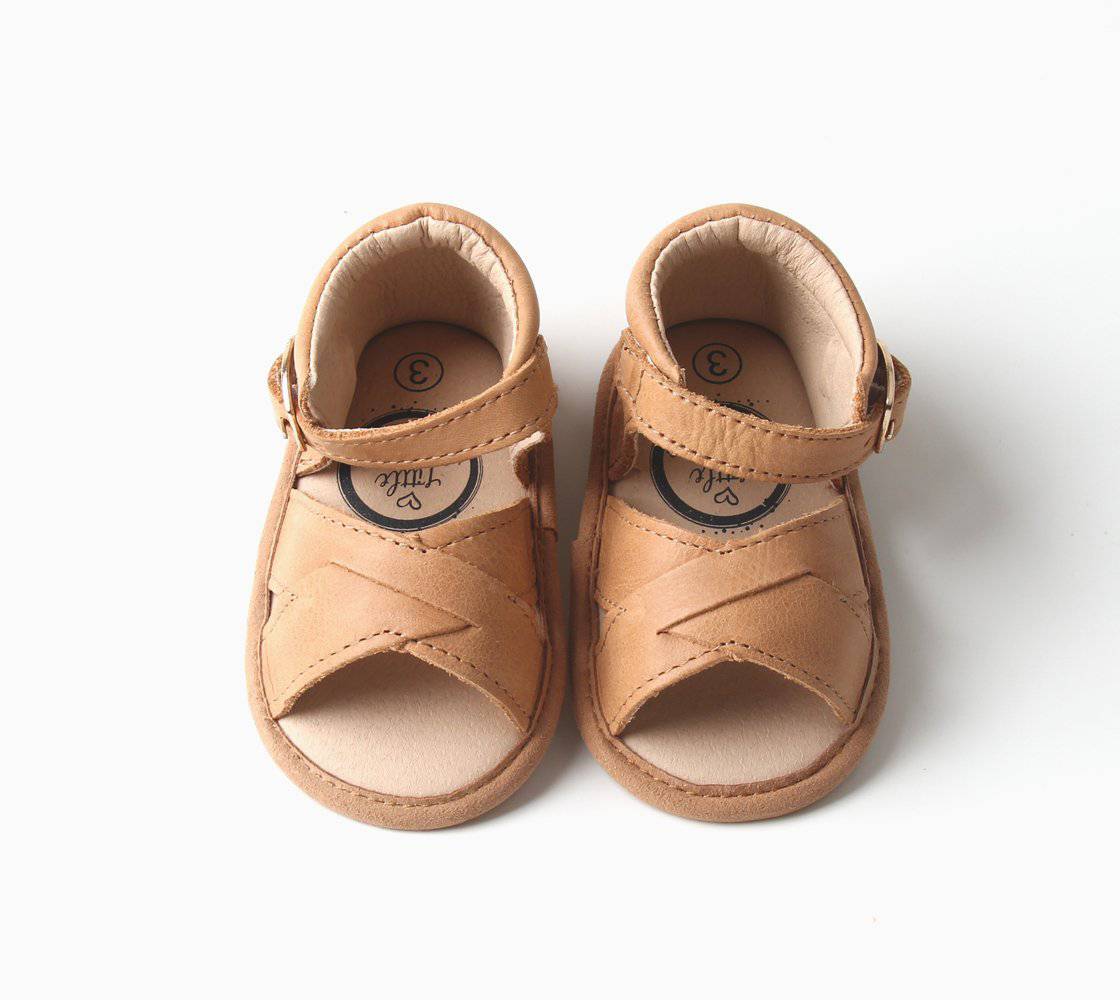The Sebby Sandal {DROP SHIP}