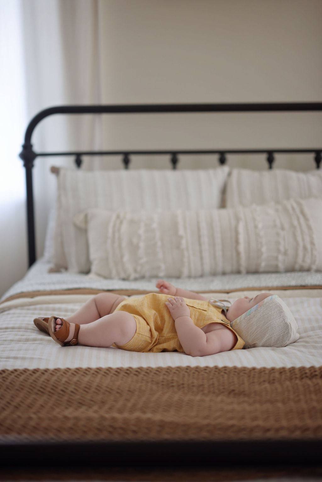 The Sebby Sandal {DROP SHIP}