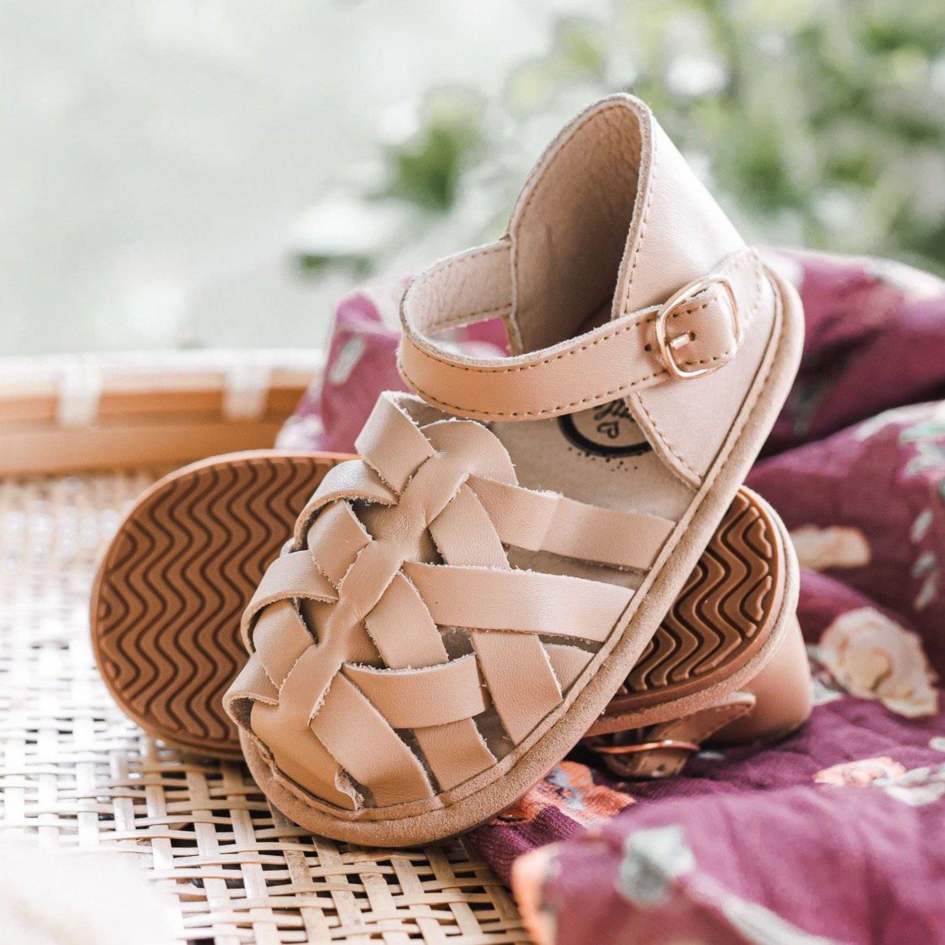 The Ella Sandal {DROP SHIP}