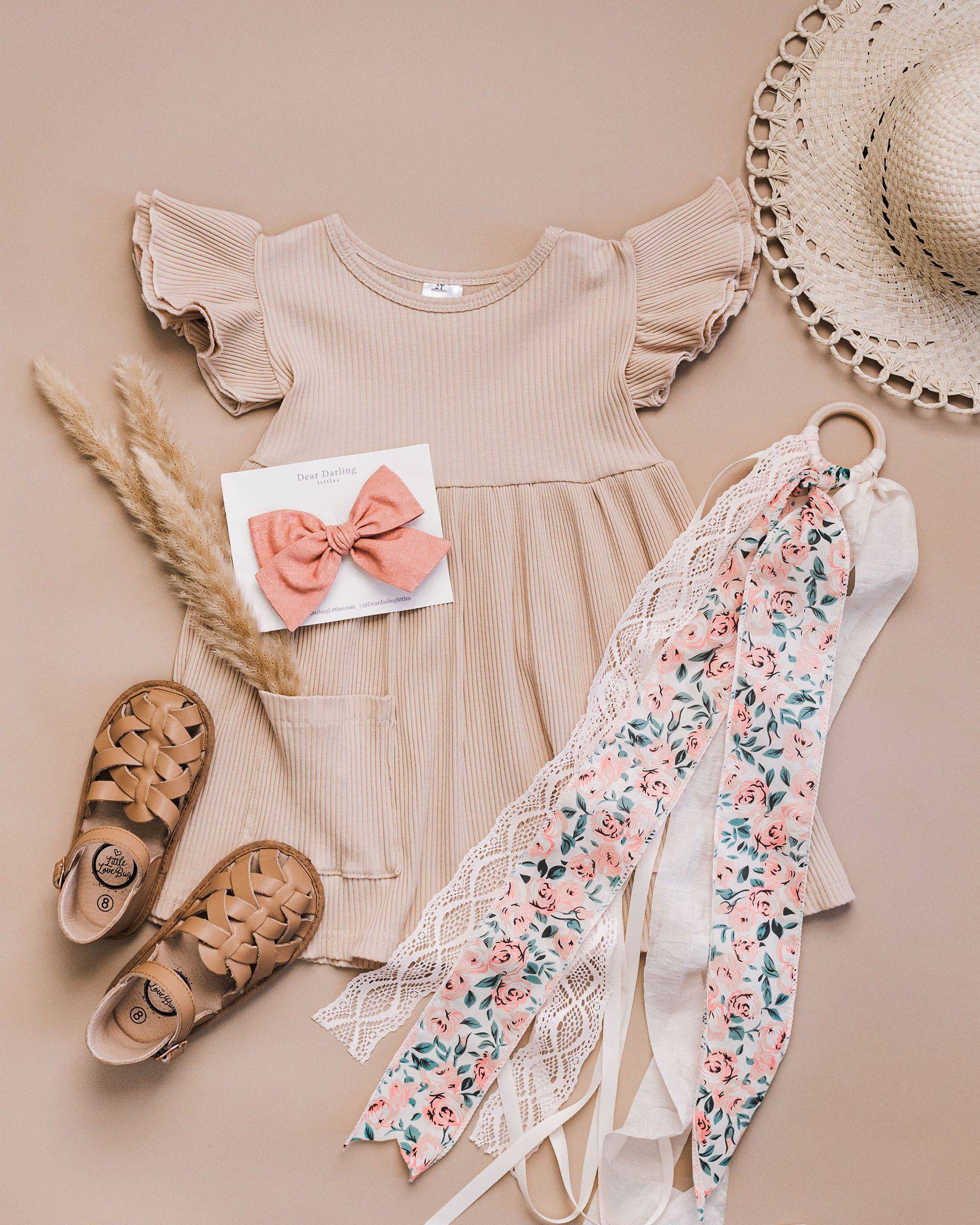 The Ella Sandal {DROP SHIP}