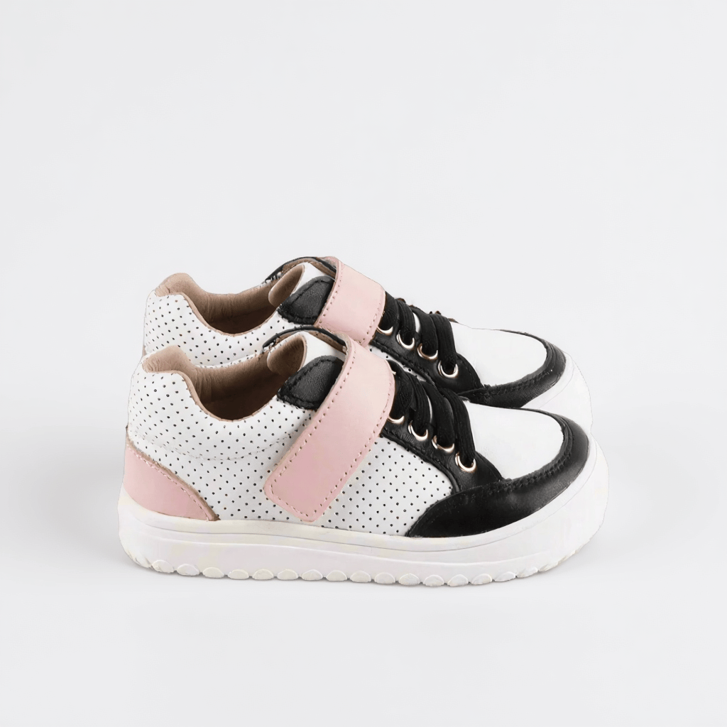 The Play Perfect Patterned Low Top {DROP SHIP}