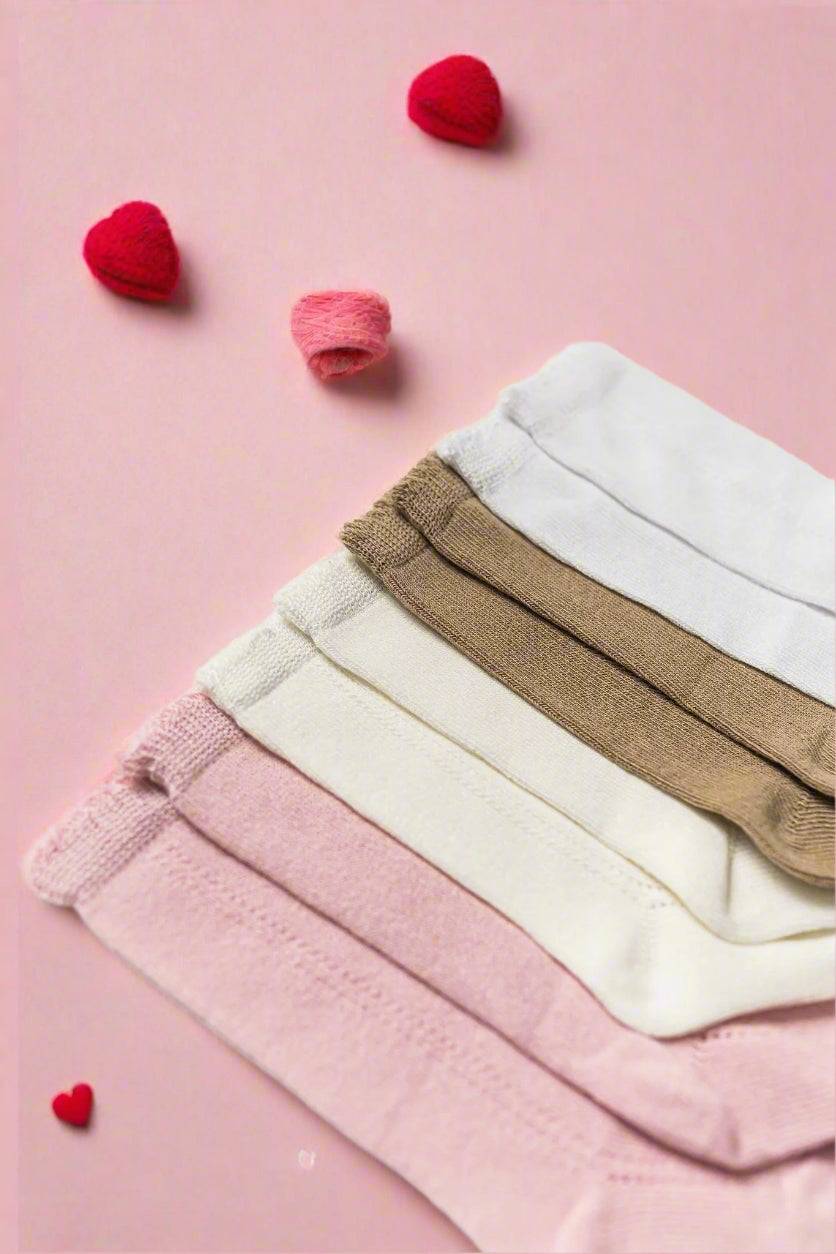 LLB Eyelet Knee High Socks {DROP SHIP}
