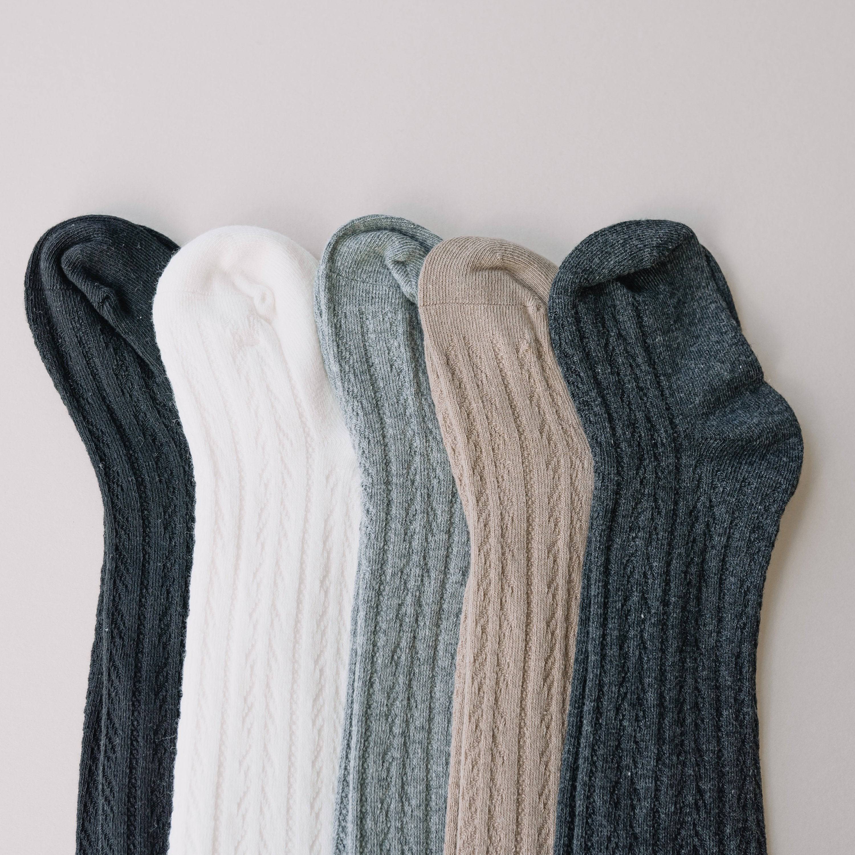 Little Love Bug Cable Knit Tights {DROP SHIP}