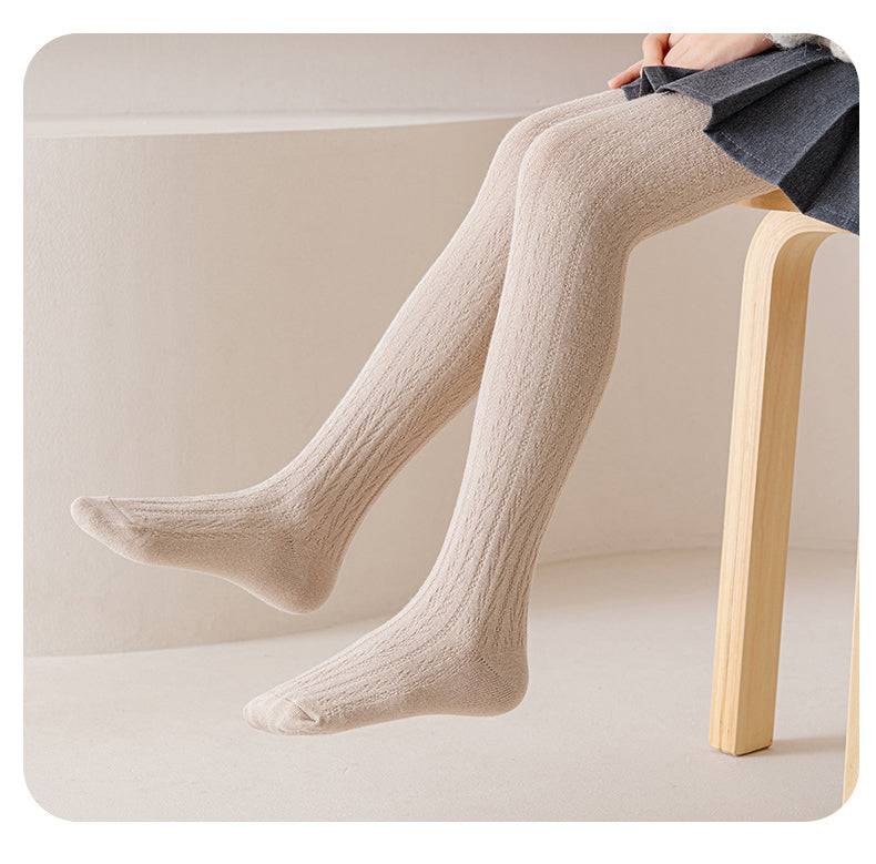 Little Love Bug Cable Knit Tights {DROP SHIP}