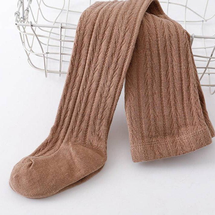 Little Love Bug Cable Knit Tights {DROP SHIP}