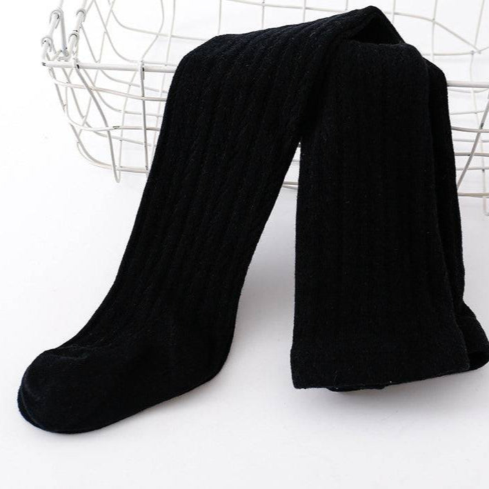 Little Love Bug Cable Knit Tights {DROP SHIP}