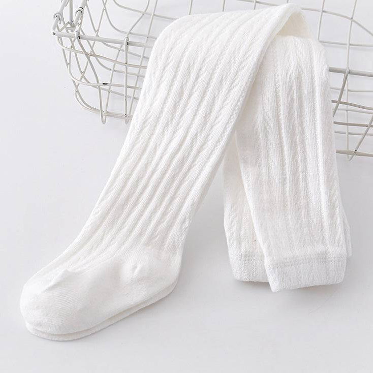 Little Love Bug Cable Knit Tights {DROP SHIP}