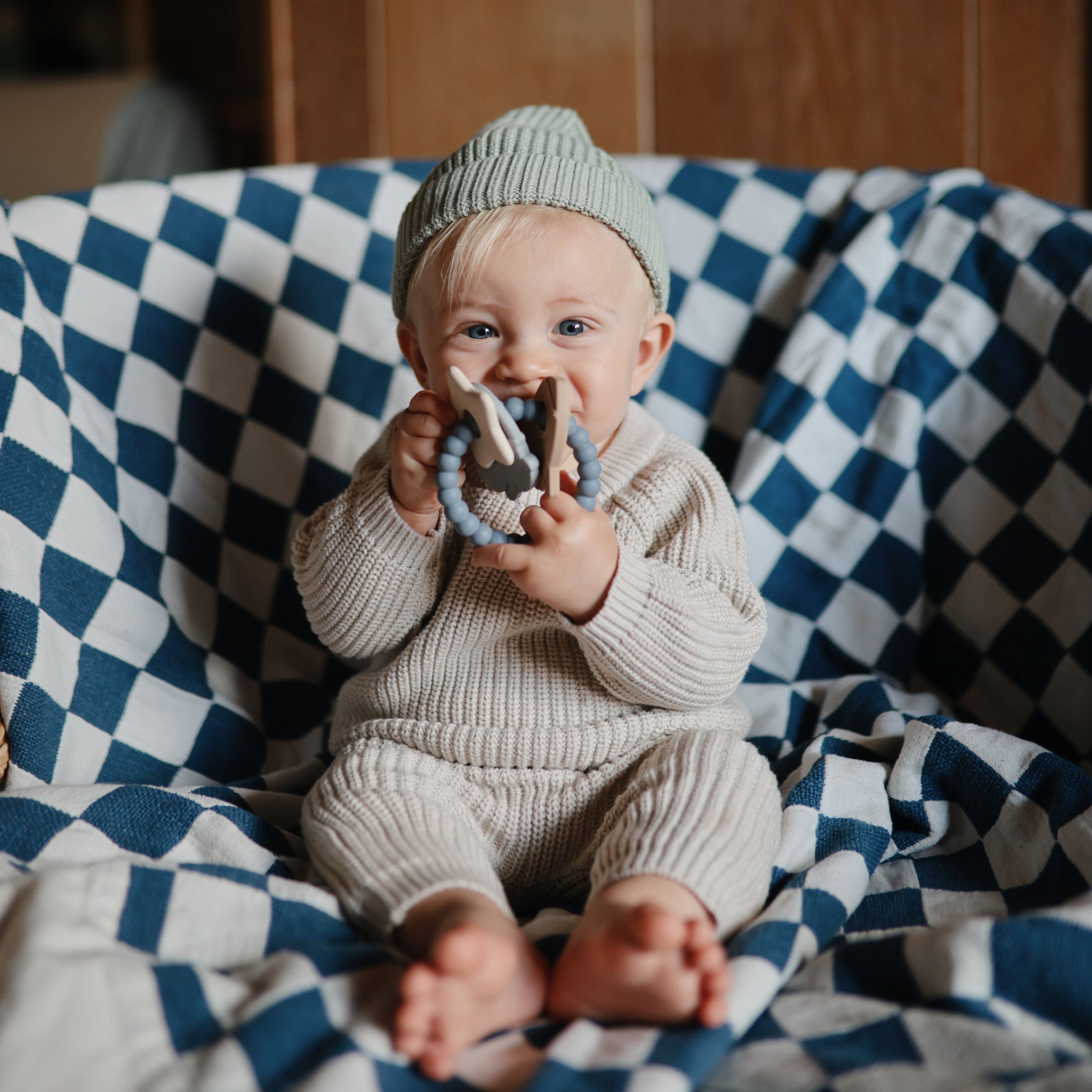 Space Teething Ring {Drop Ship}