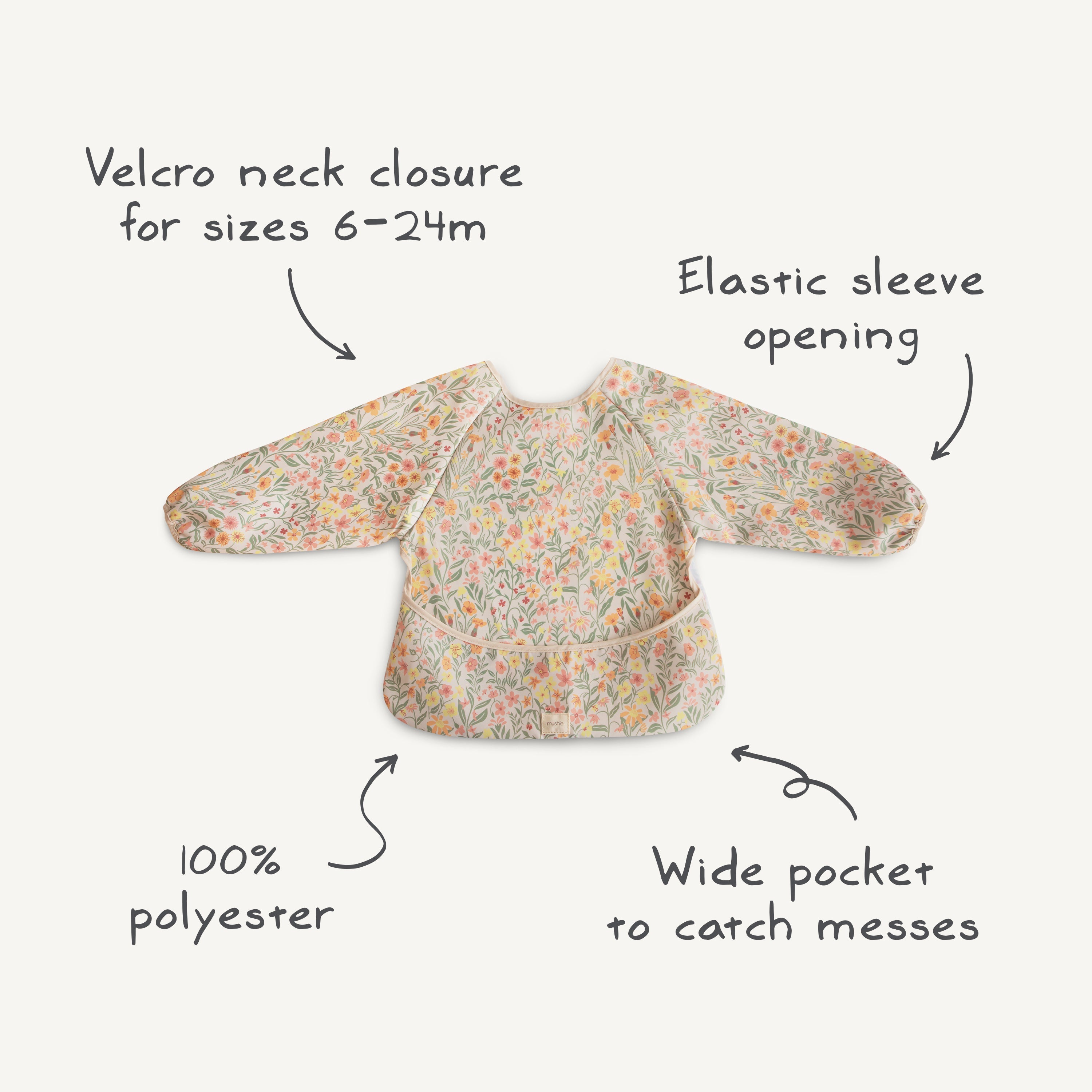 Long Sleeve Bib {Drop Ship}