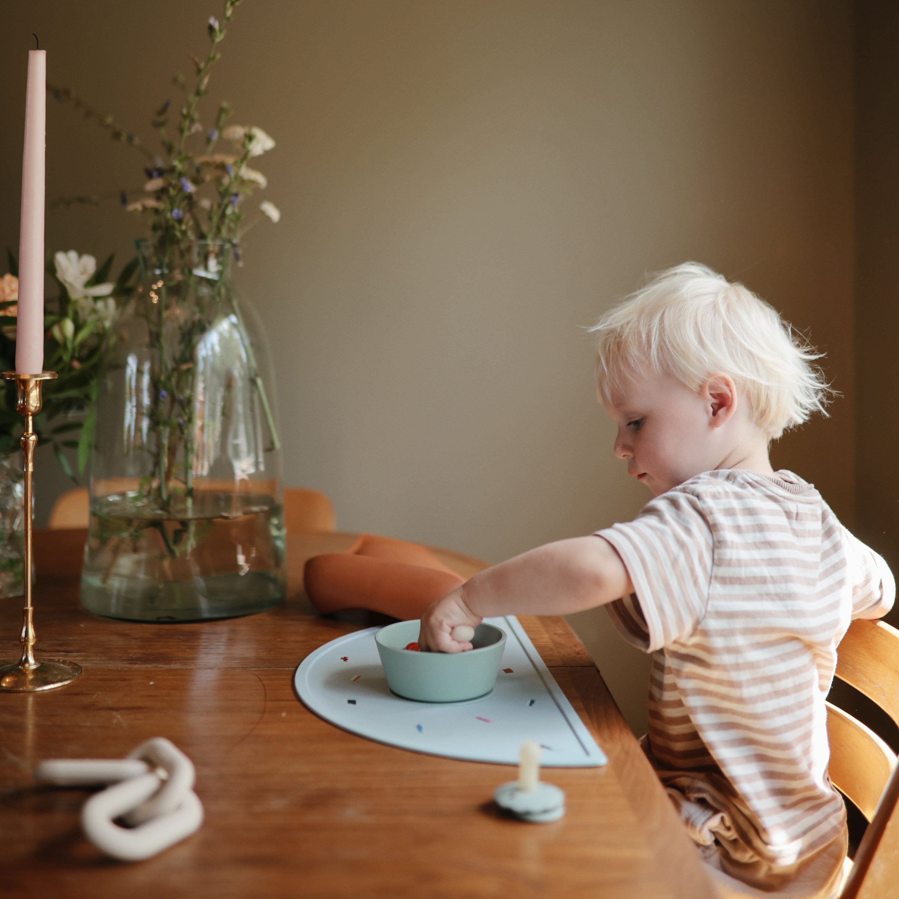Silicone Toddler Starter Spoons {Drop Ship}