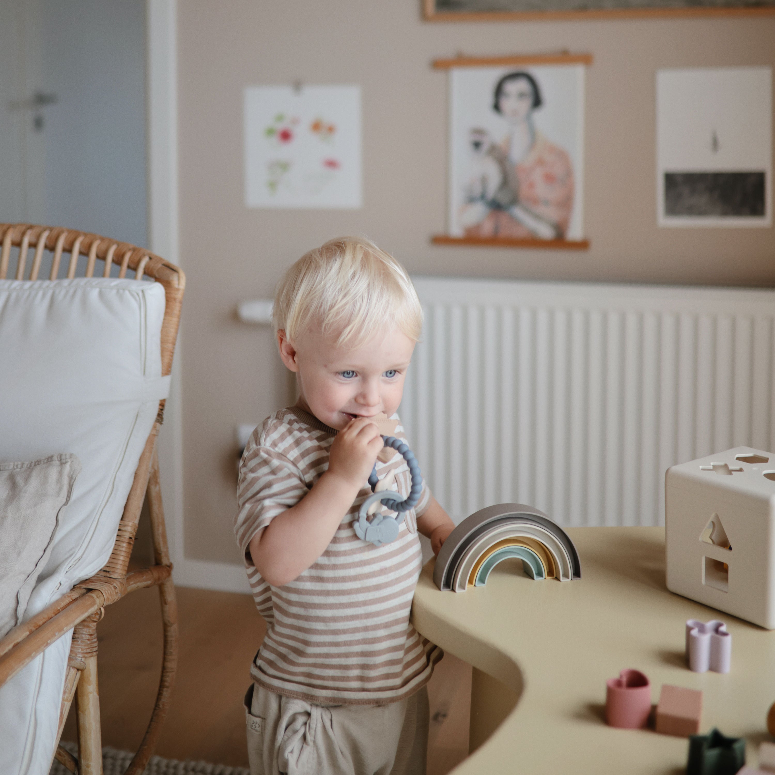 Space Teething Ring {Drop Ship}