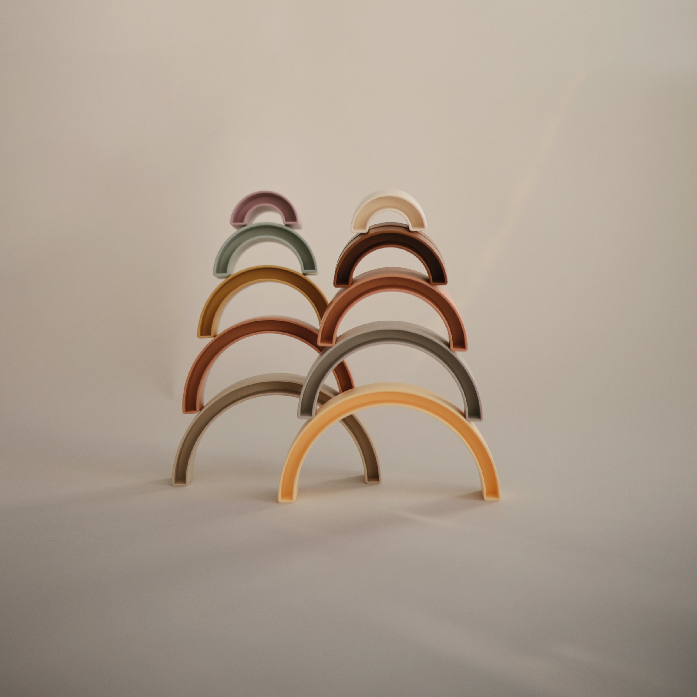 Rainbow Stacker Toy {Drop Ship}