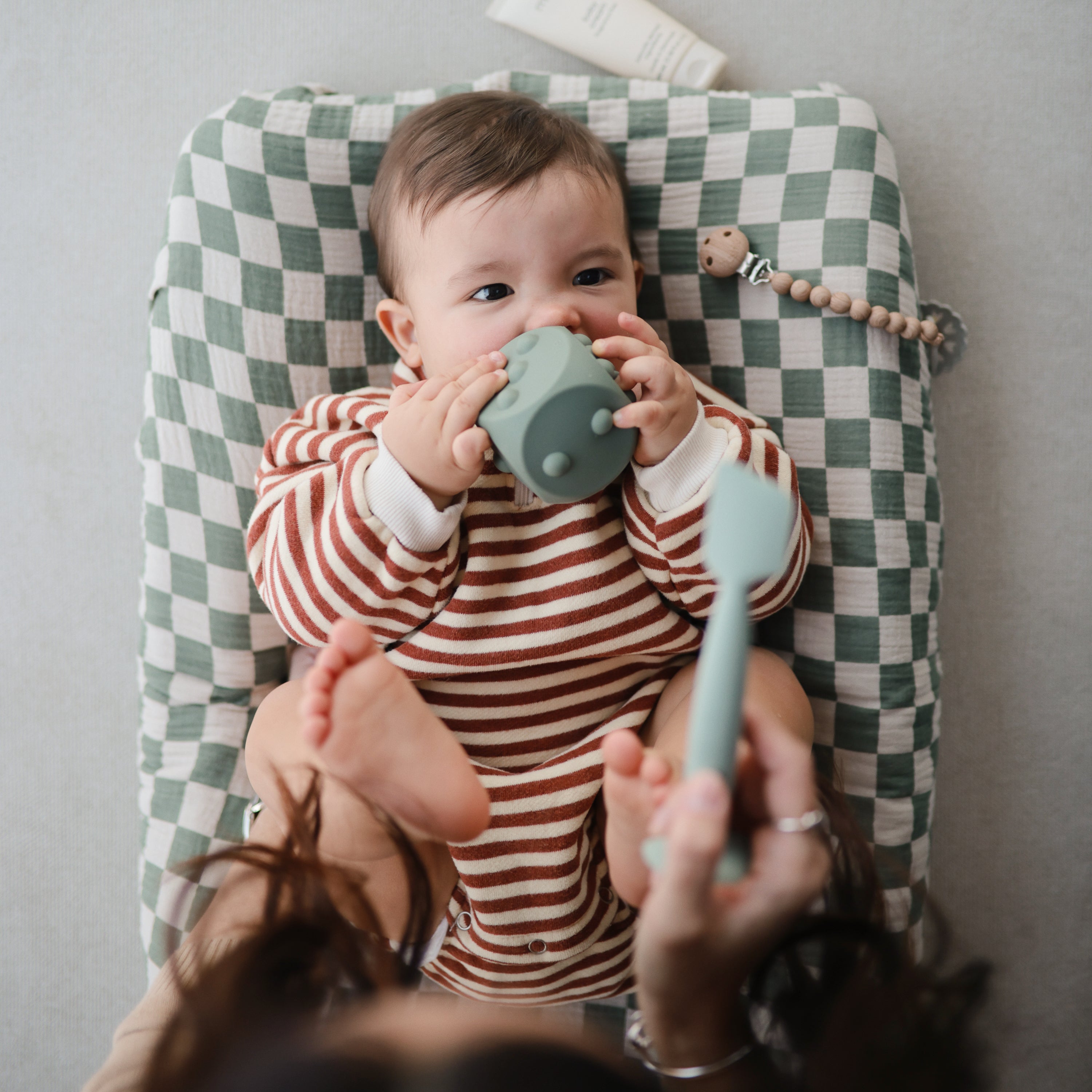 Silicone Pacifier Clip | Hera {Drop Ship}