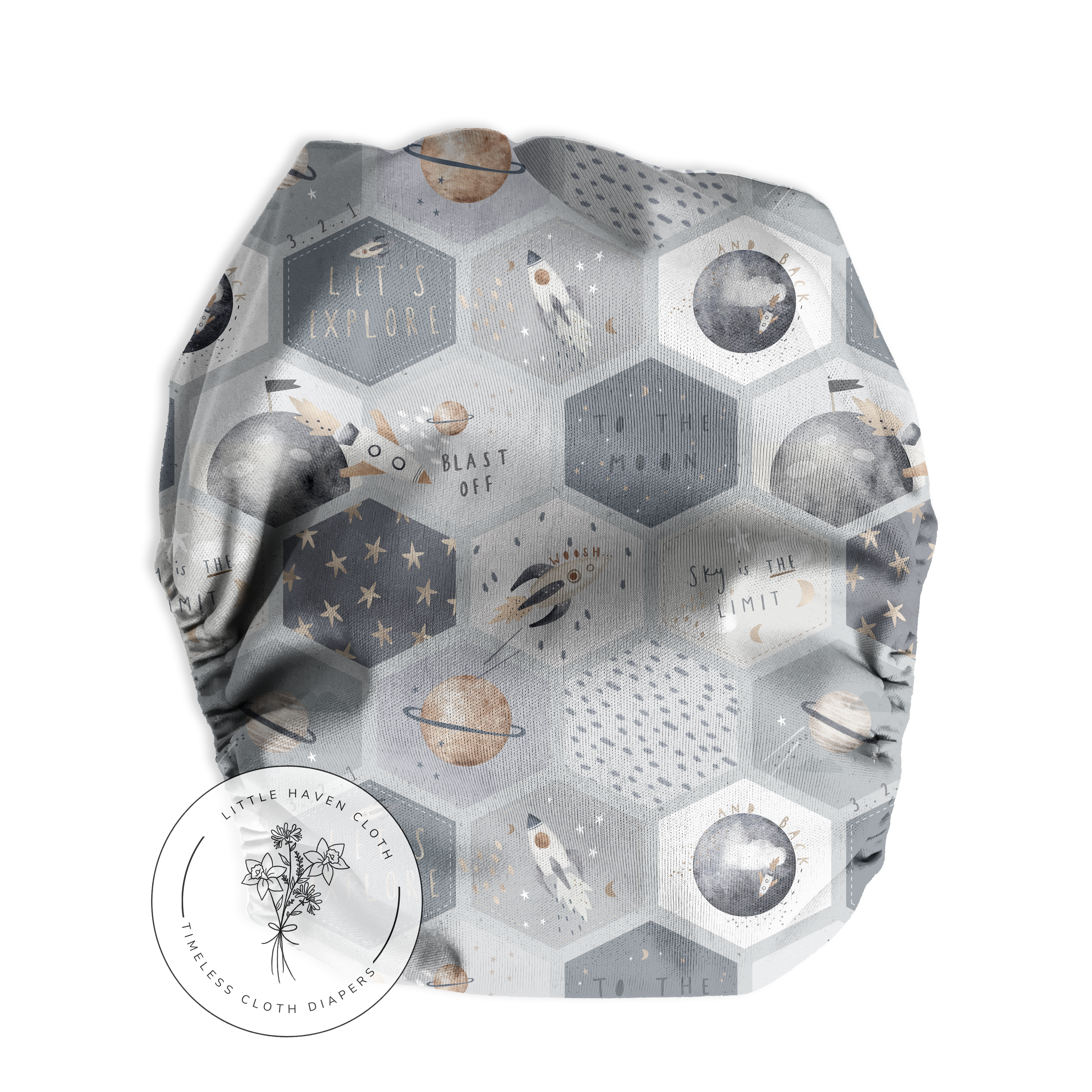 Into Orbit - (POCKET DIAPER)