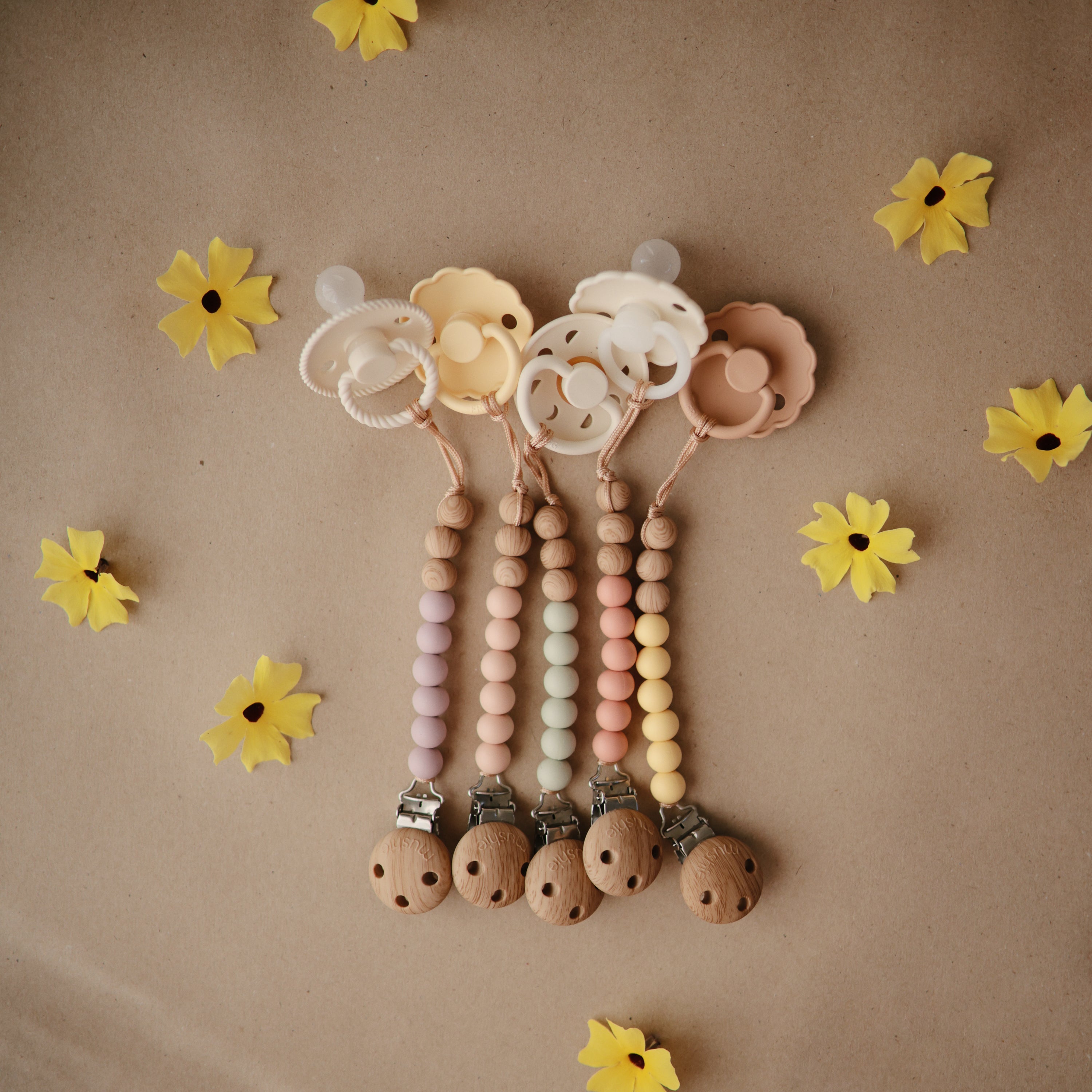 FRIGG Rope Silicone Pacifier 2-Pack {Drop Ship}