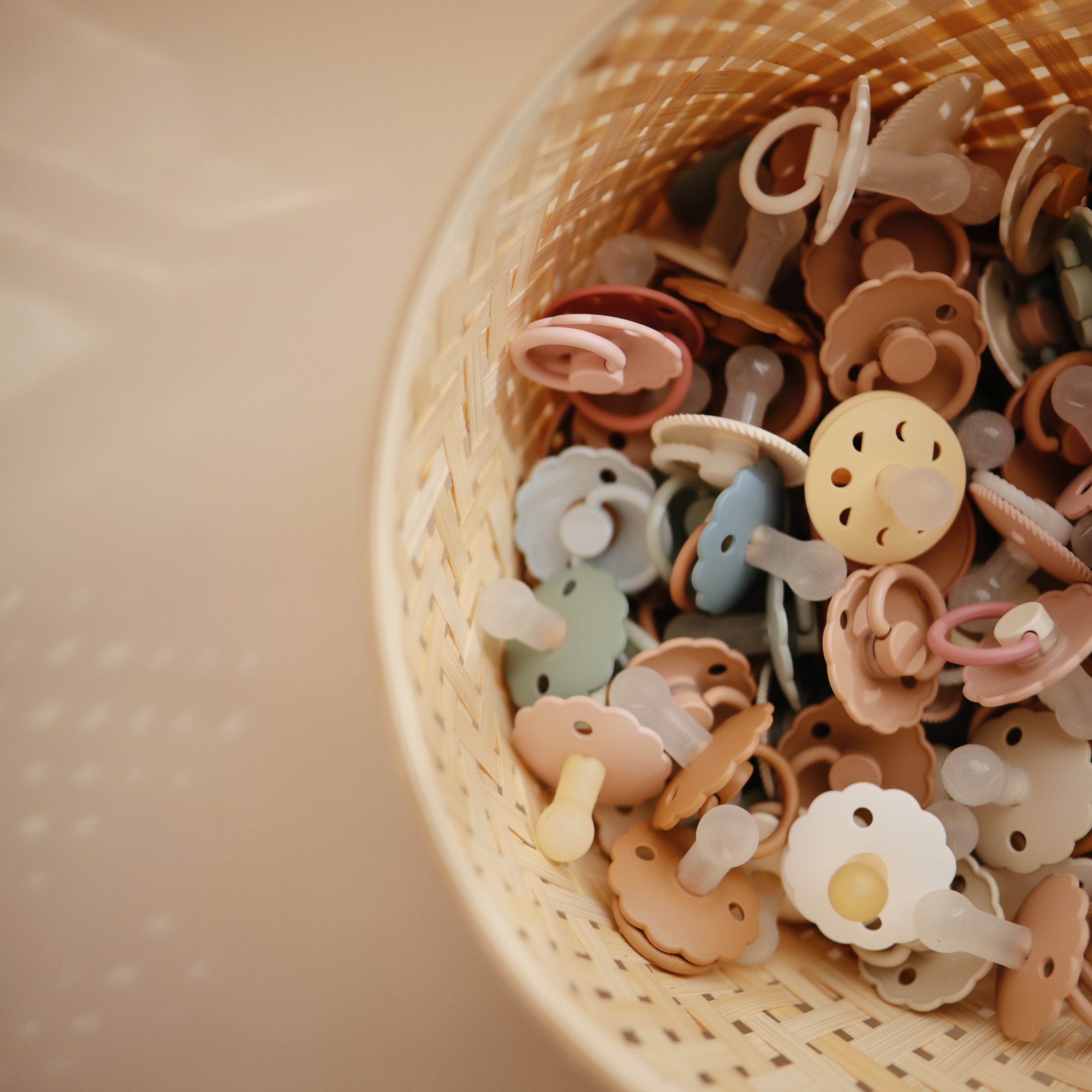 FRIGG Rope Silicone Pacifier 2-Pack {Drop Ship}