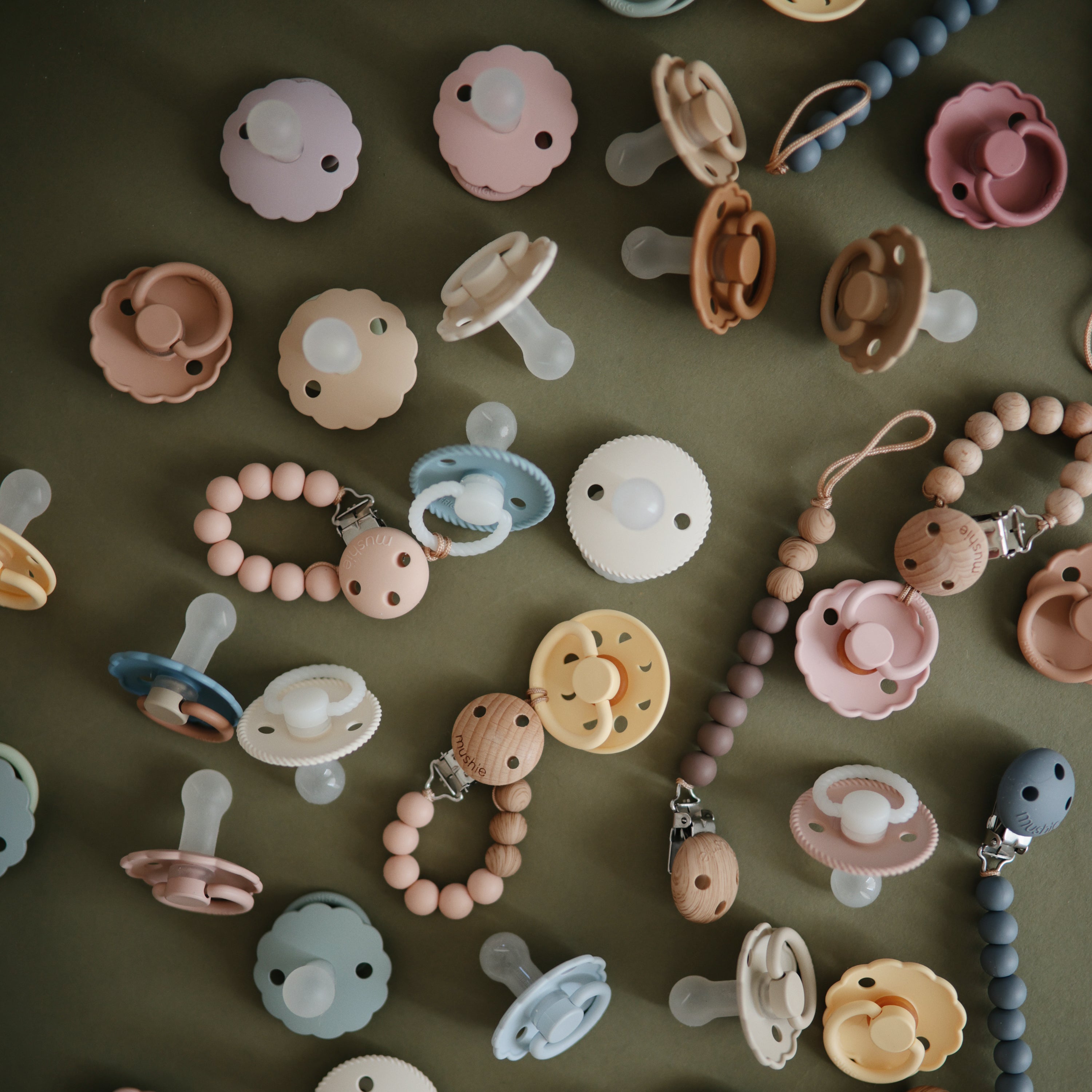 FRIGG Rope Silicone Pacifier 2-Pack {Drop Ship}