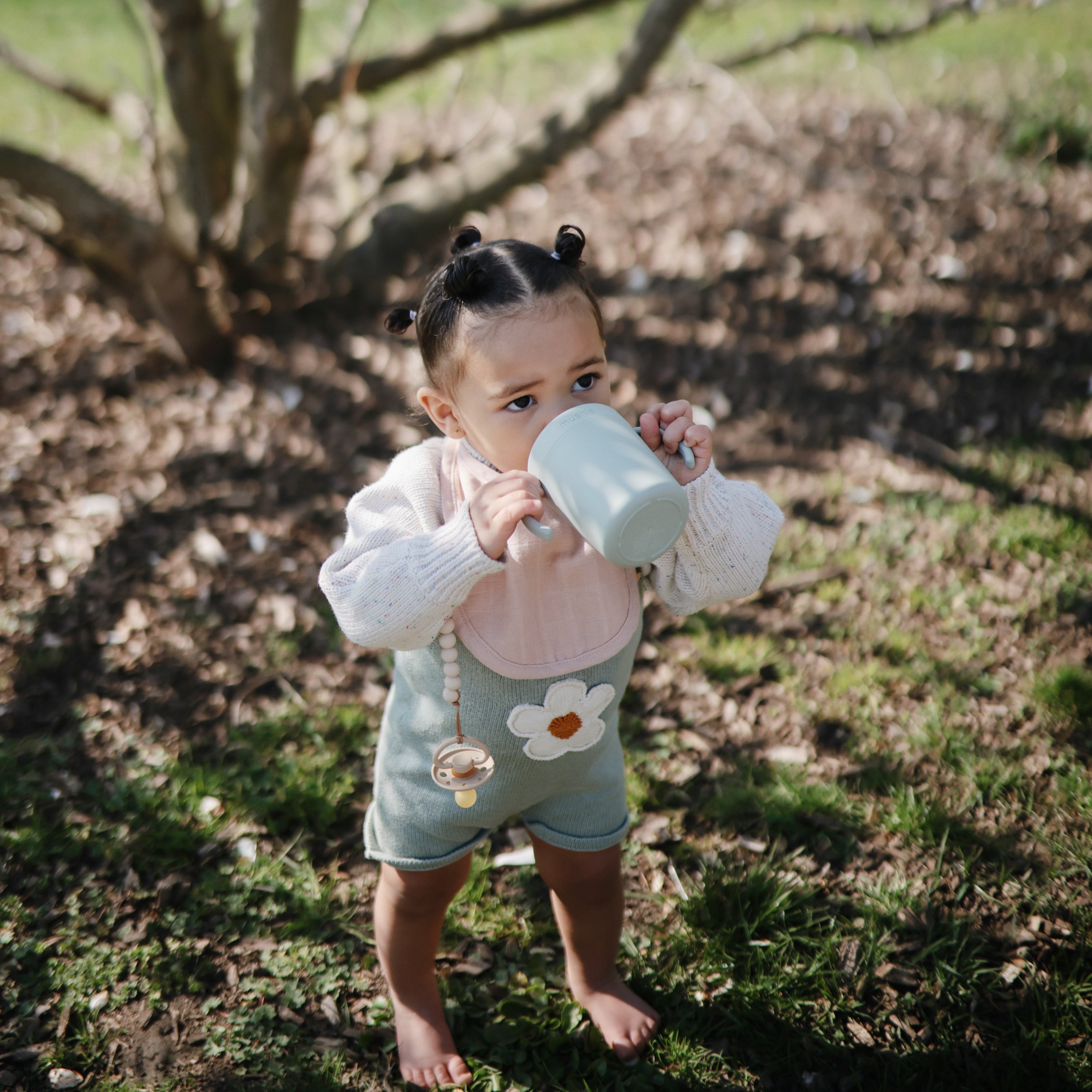 FRIGG Moon Natural Rubber Pacifier 2-Pack {Drop Ship}