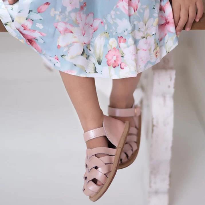 The Ella Sandal {DROP SHIP}