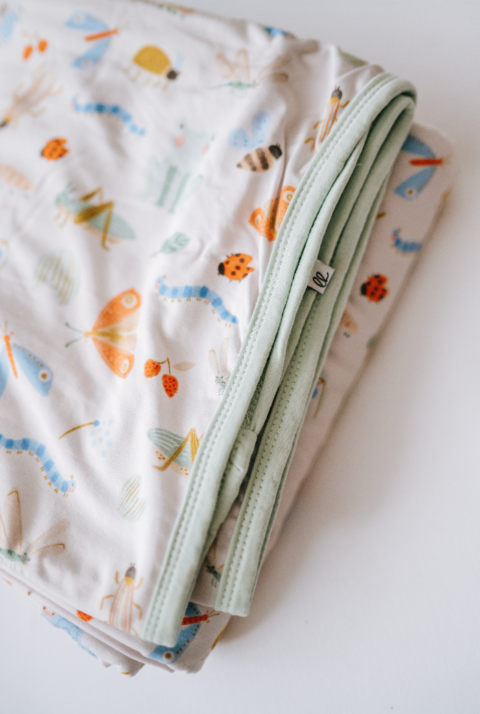 Grubs - (Triple Snug Blanket)