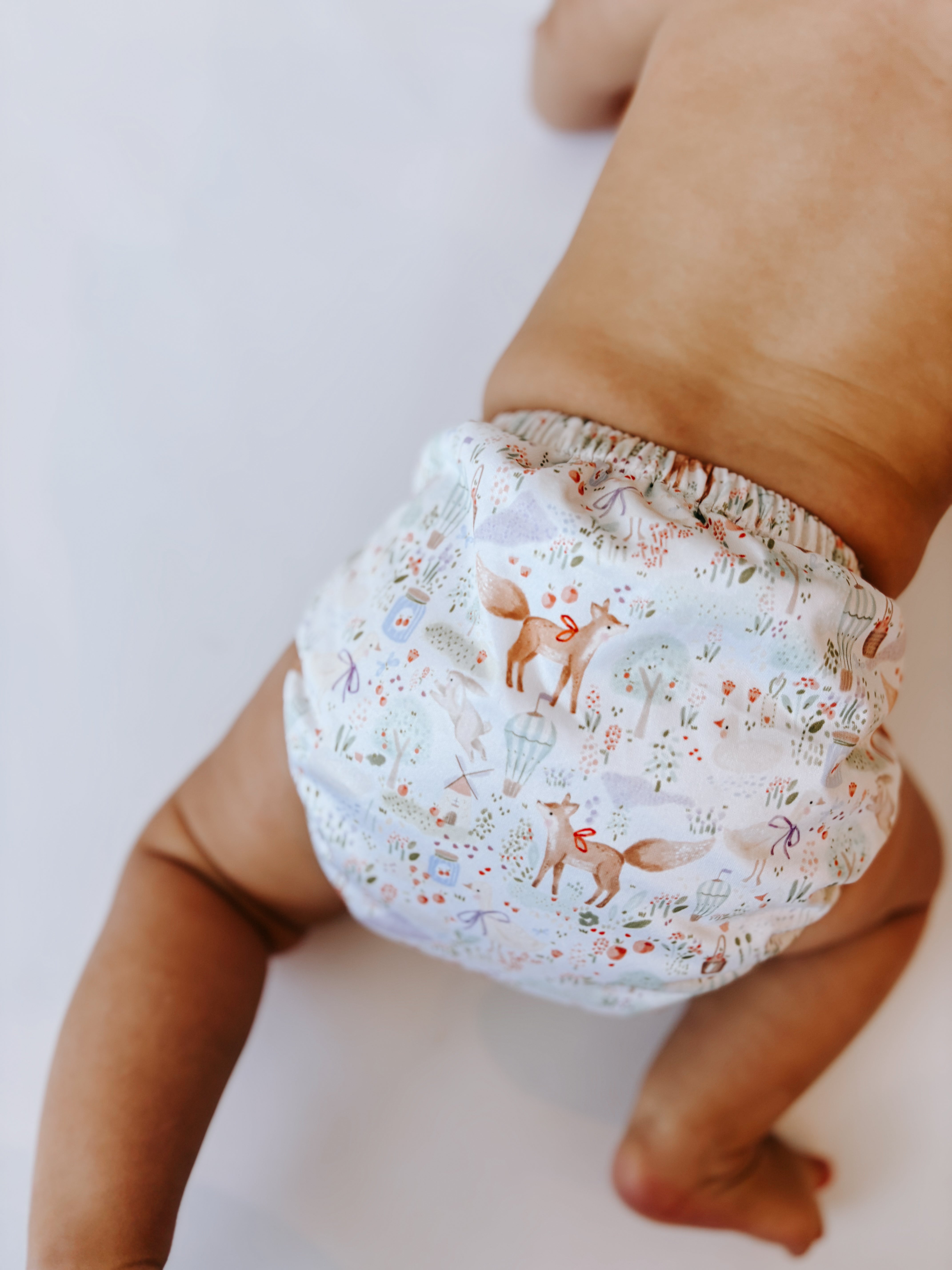 Garden Party - (POCKET DIAPER)