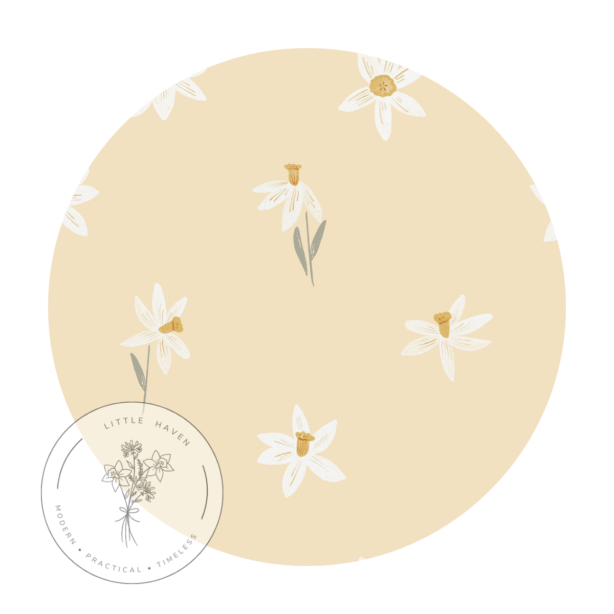 Sunlit Daffodil - (Snuggle Swaddle)